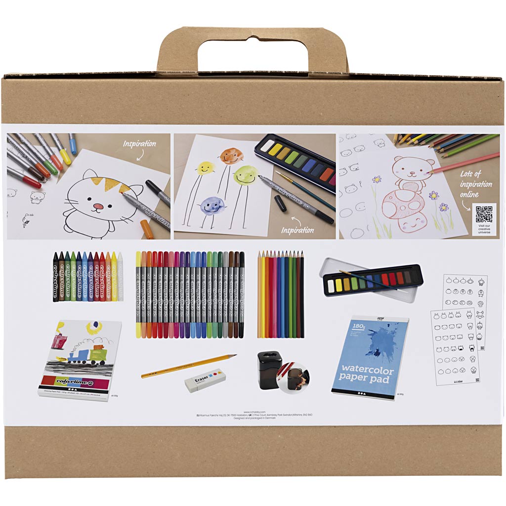Farglegging Creativ Company Maxi DIY Mix