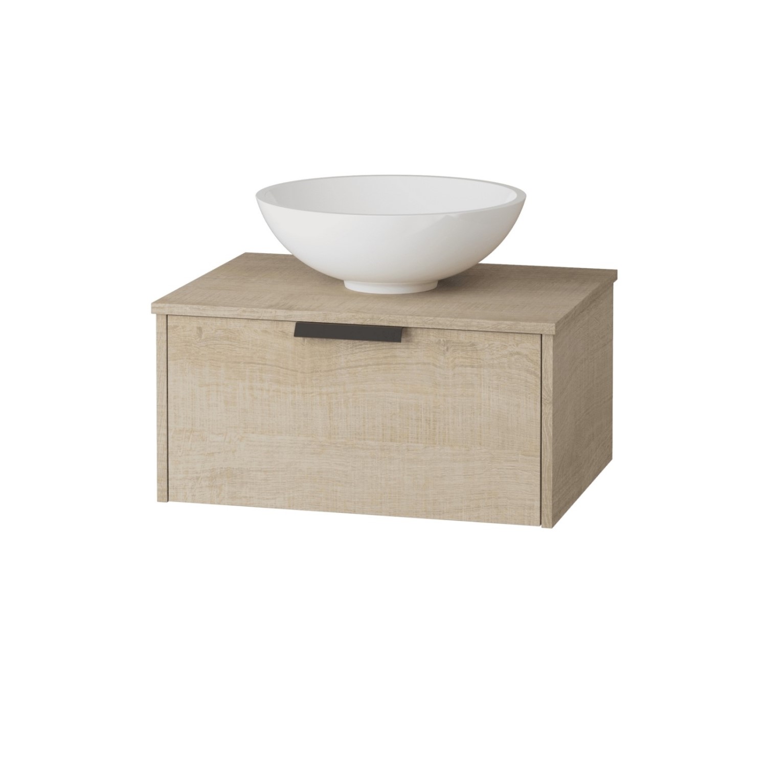 Servantskap FOSSBAD New Block B60 for Benkeplate og Servant