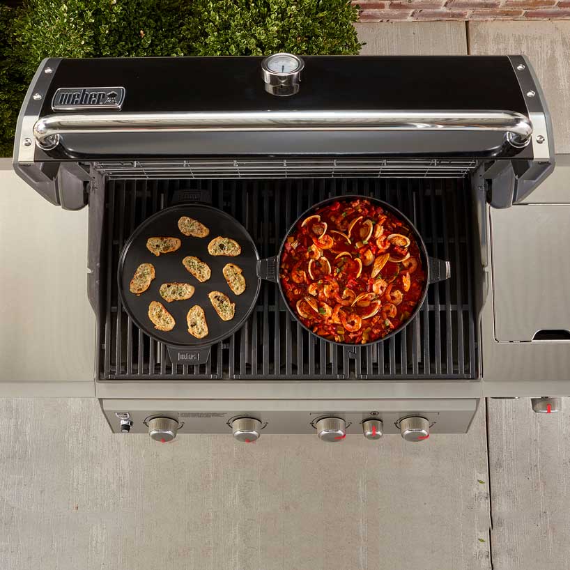 Støpejernsgryte Weber Duo GBS