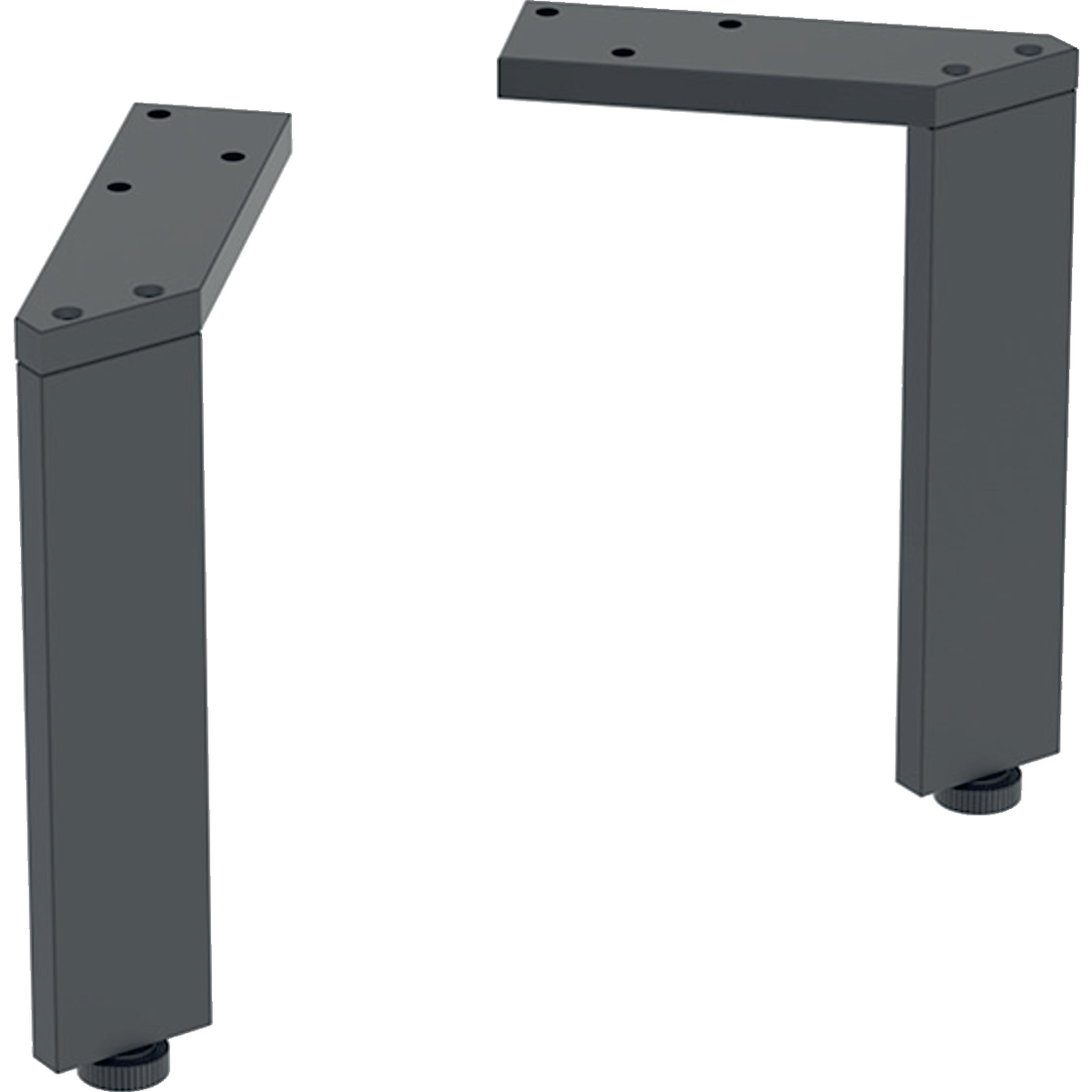 bensats Ifö Sense Art H: 202 mm, Sort