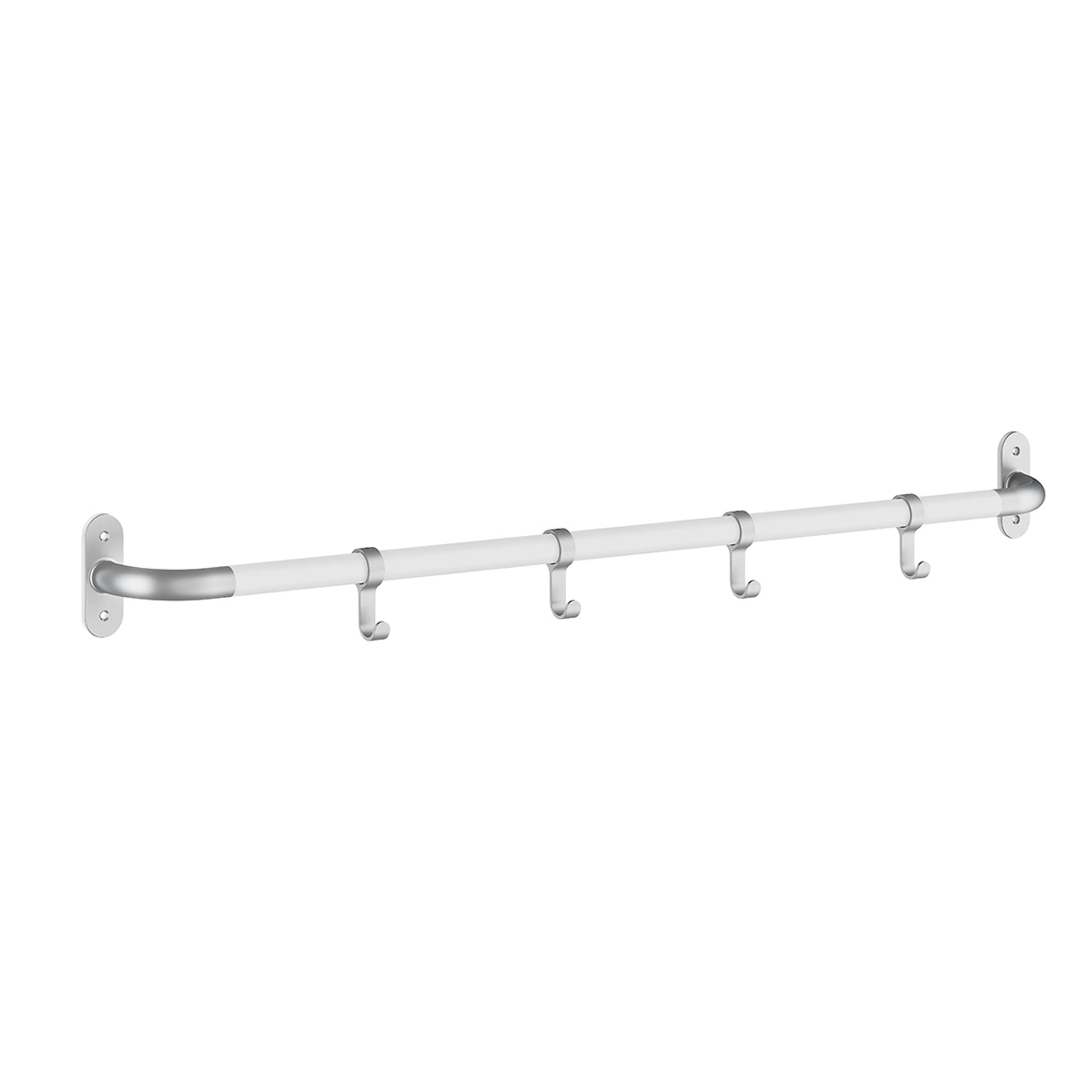 Aluminium/Hvit