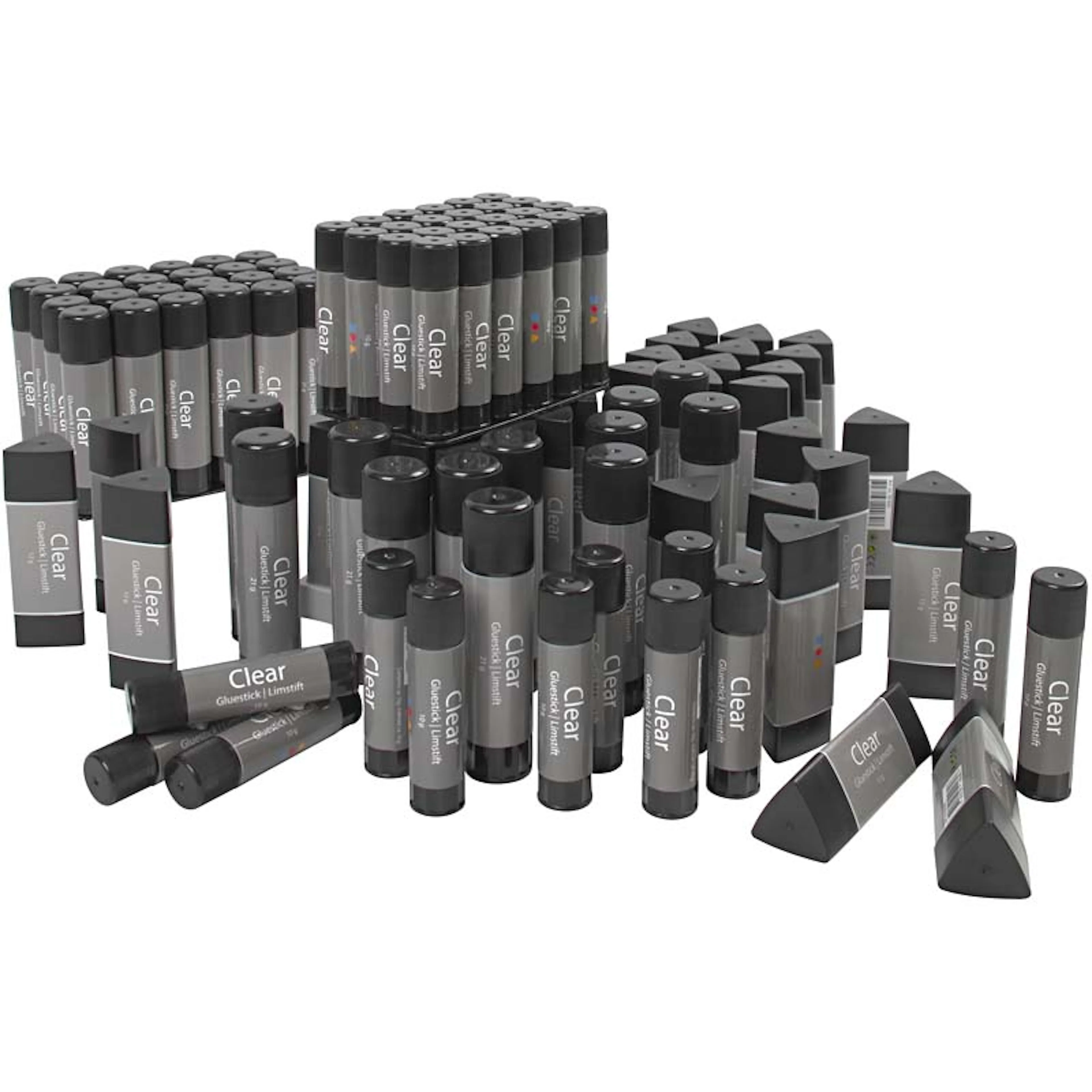 Clear Limstift Creativ Company 96 stk/1 Pk
