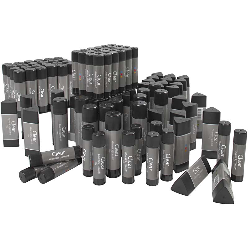 Clear Limstift Creativ Company 96 stk/1 Pk