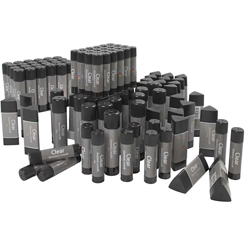 Clear Limstift Creativ Company 96 stk/1 Pk