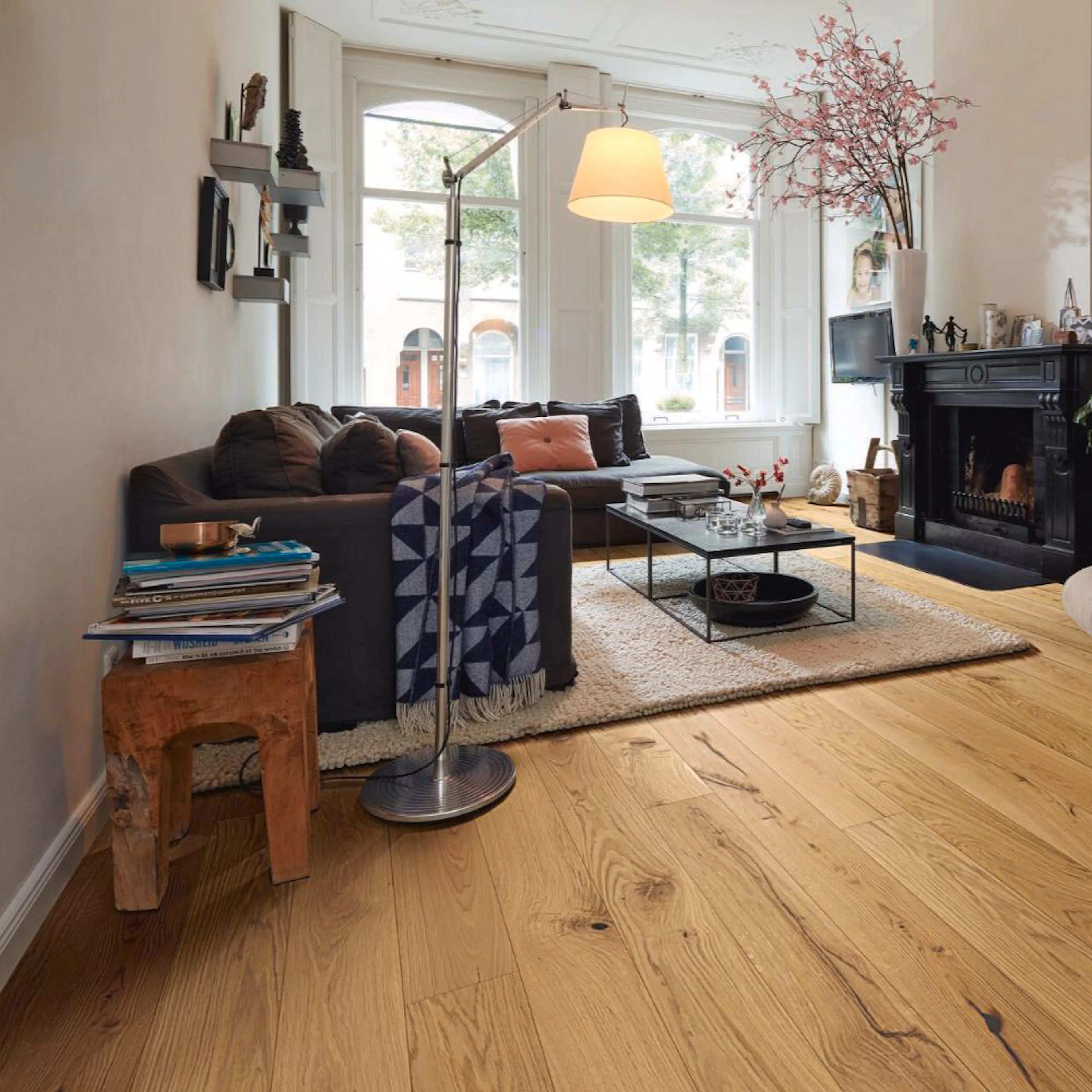 Parkettgolv MeisterParquet. longlife PD 400 Authentic oak 09024