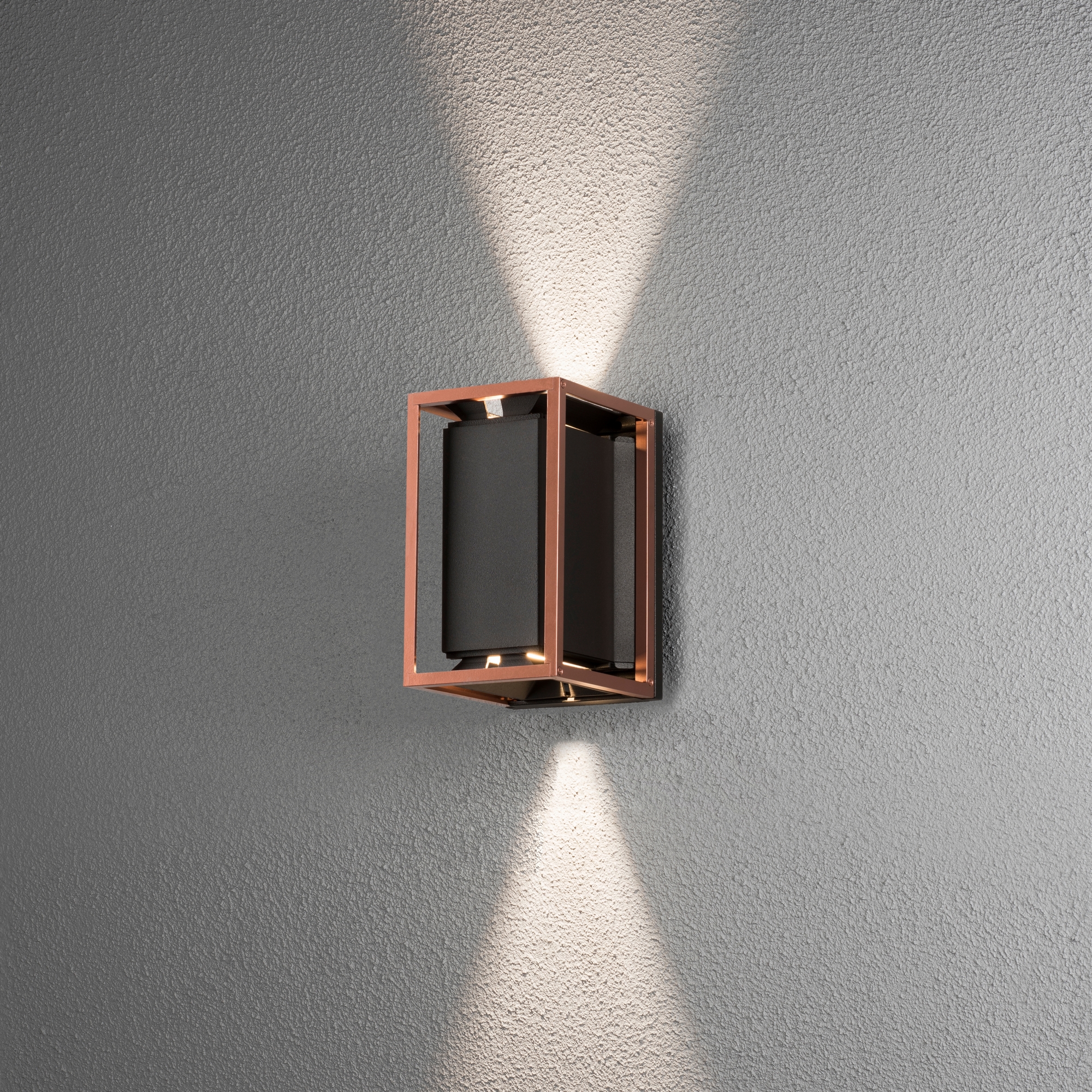 Vegglampe Gnosjö Konstsmide Vale 2xGU10