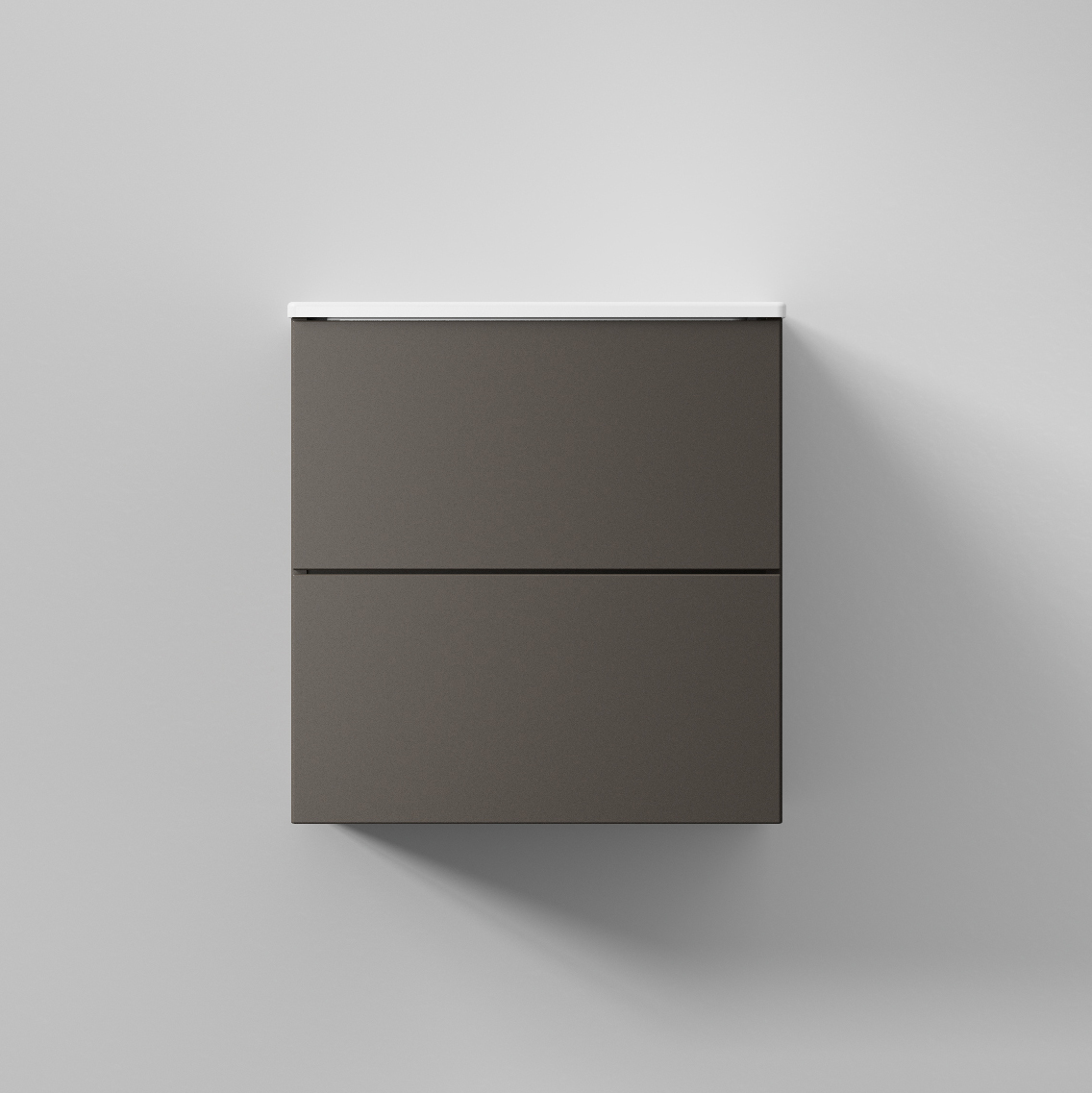 Tvättställsskåp INR Core XS Solid med 2 Lådor