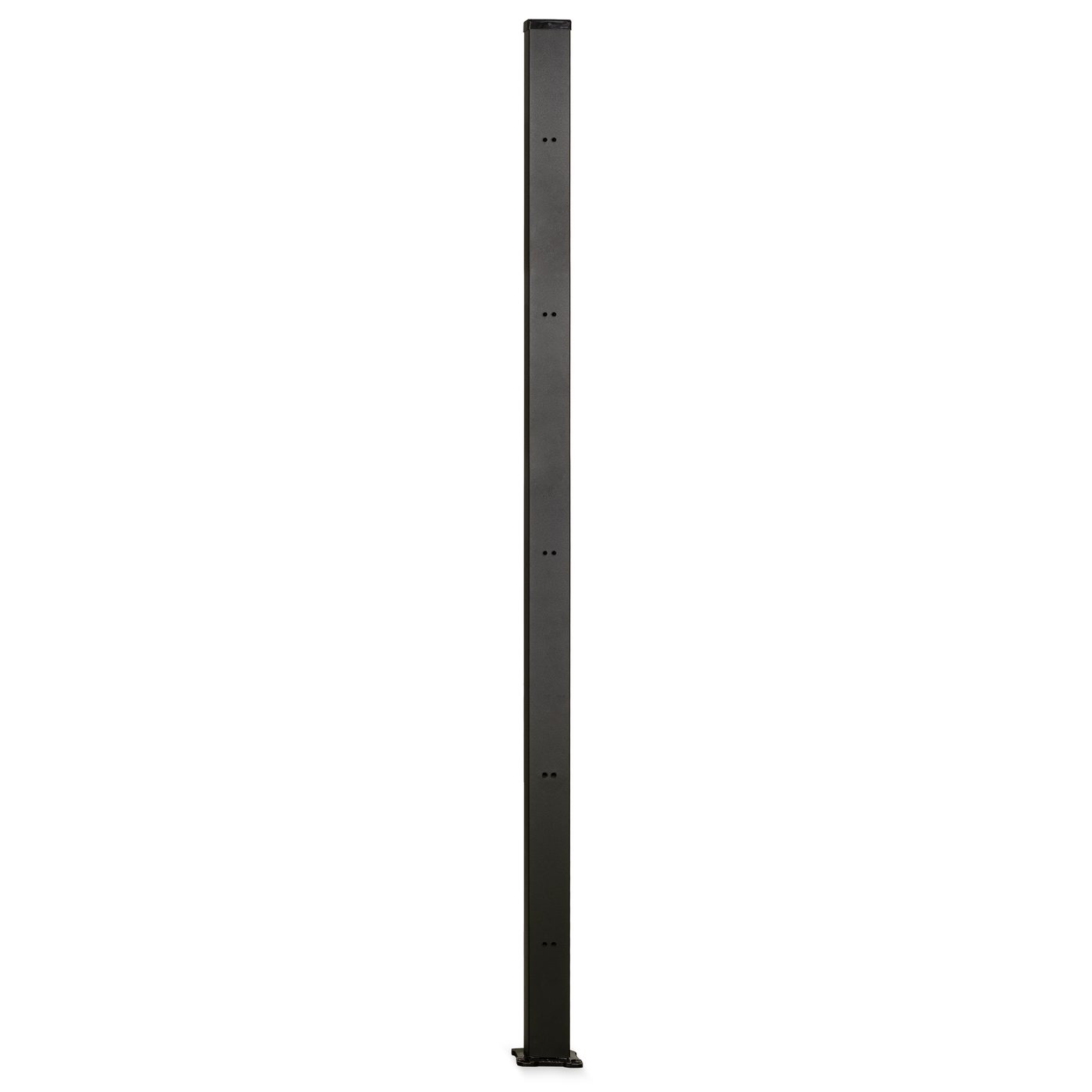 Stolpe  Jabo til Levegg Donsö 70x70mm Sort