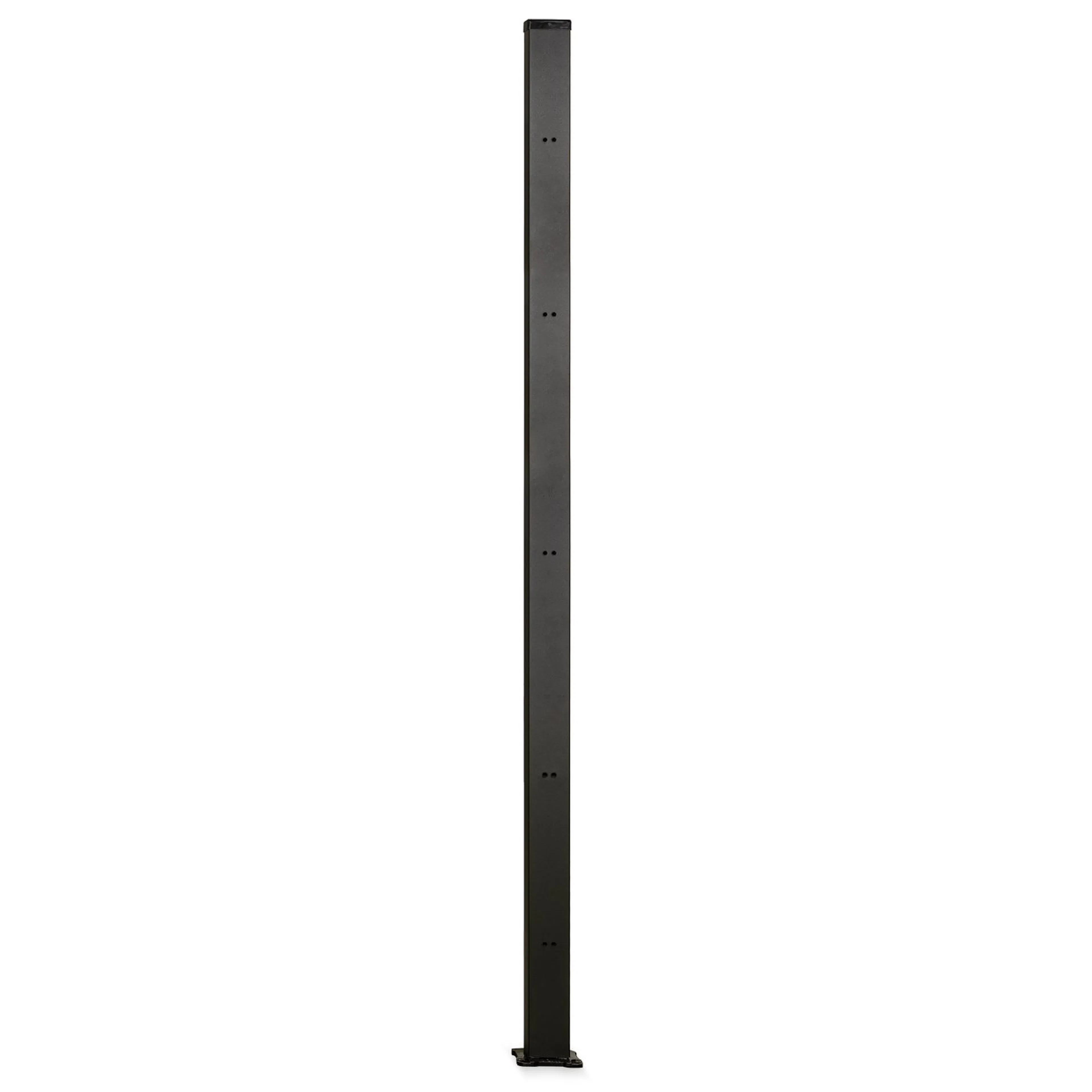Stolpe  Jabo til Levegg Donsö 70x70mm Sort