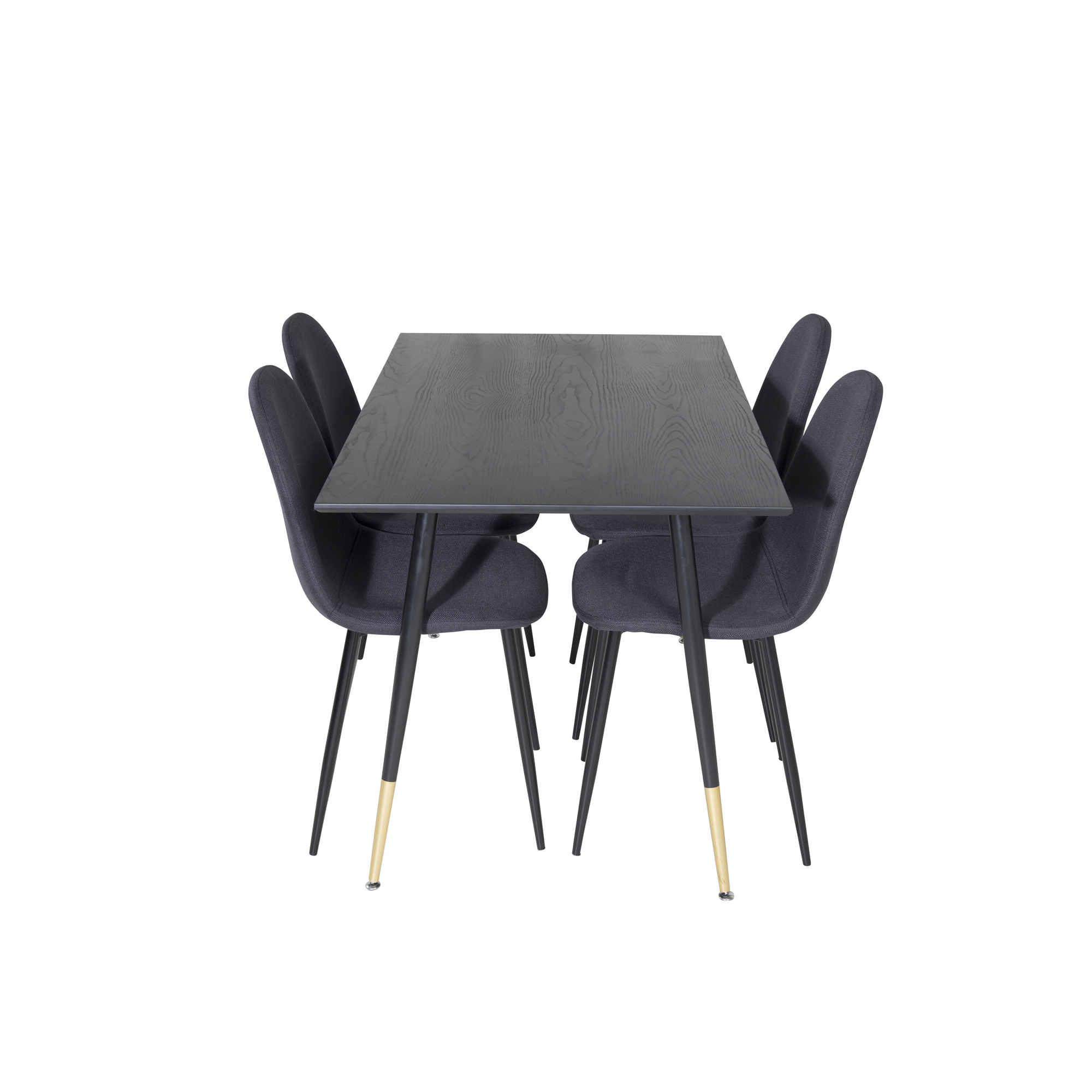 Spisegruppe Venture Home Dipp med 4 Polar Stoler