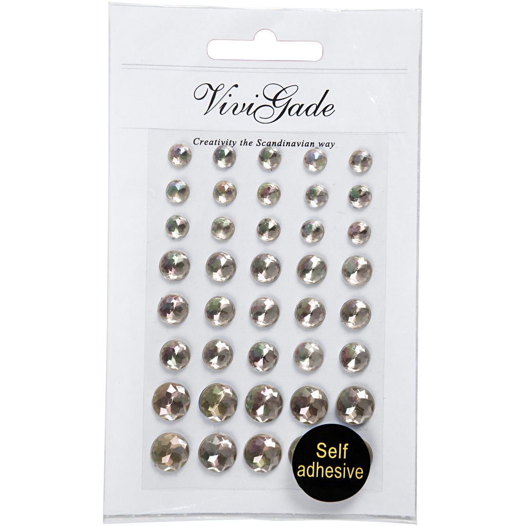 Rhinsten Creativ Company Str 6+8+10 mm 40 Stk/1 Pk
