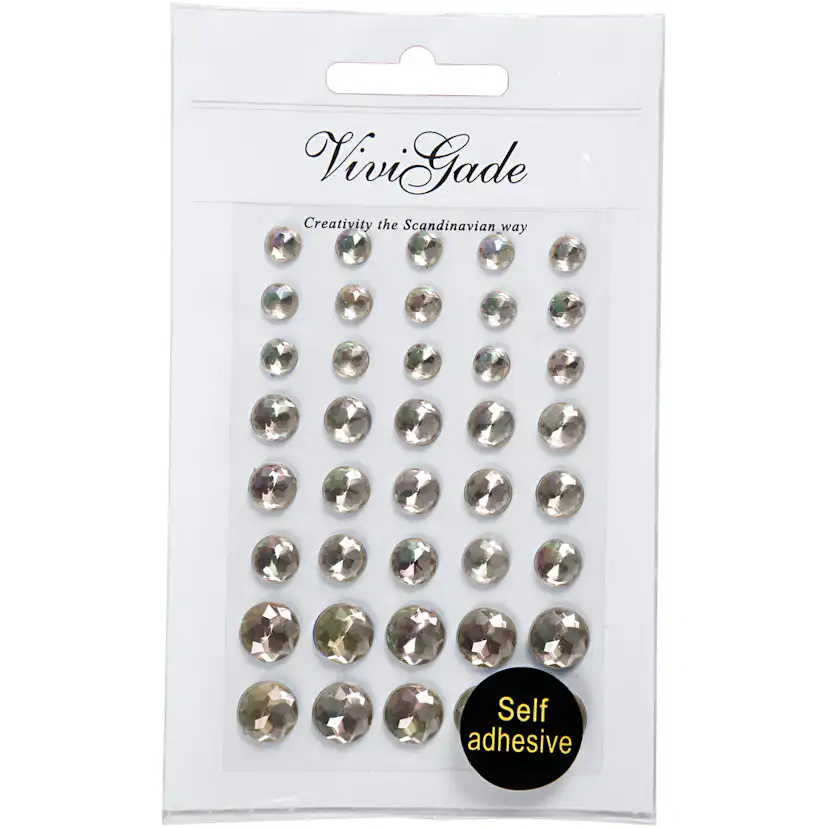 Rhinsten Creativ Company Str 6+8+10 mm 40 Stk/1 Pk
