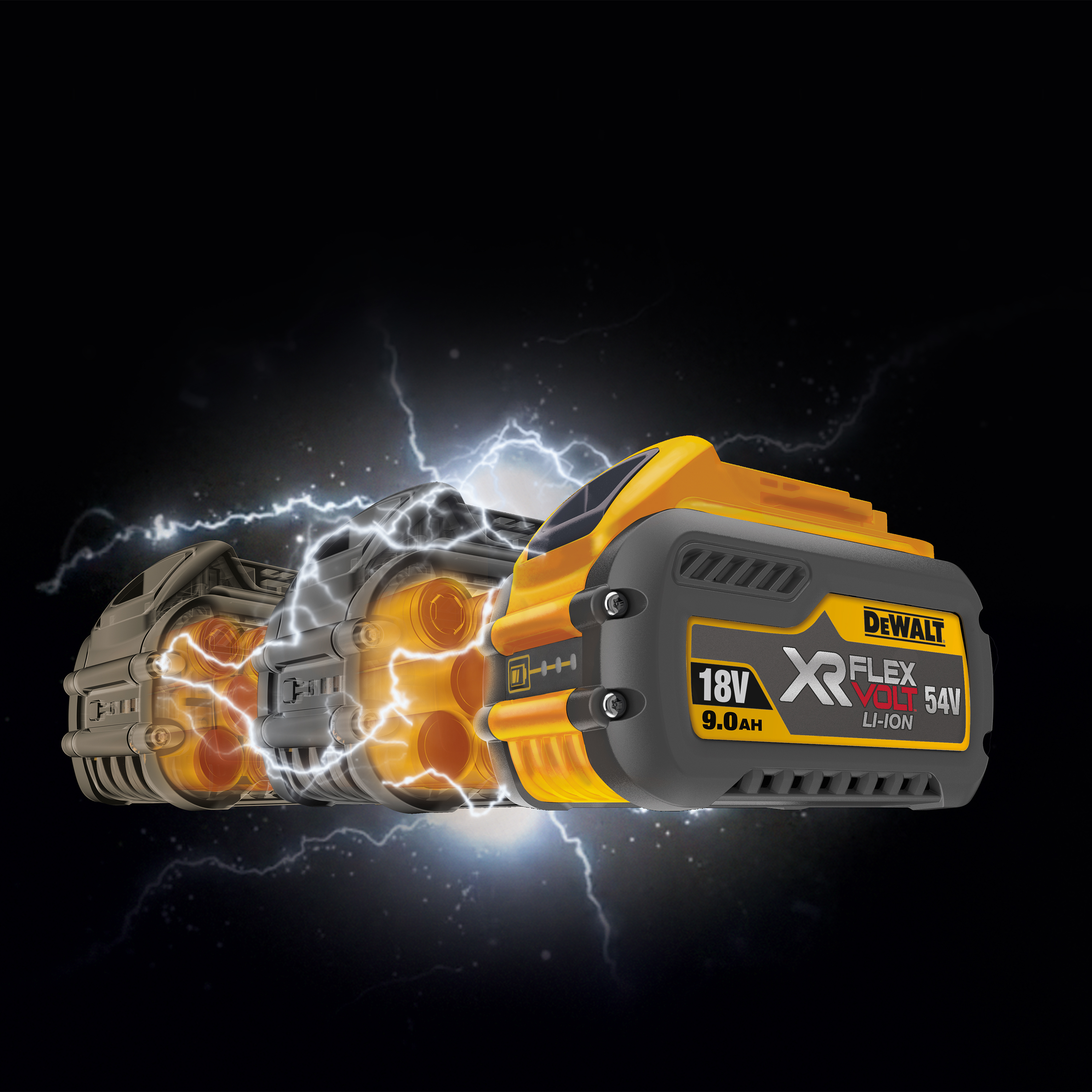 Batteri Dewalt DCB547-XJ 54 V