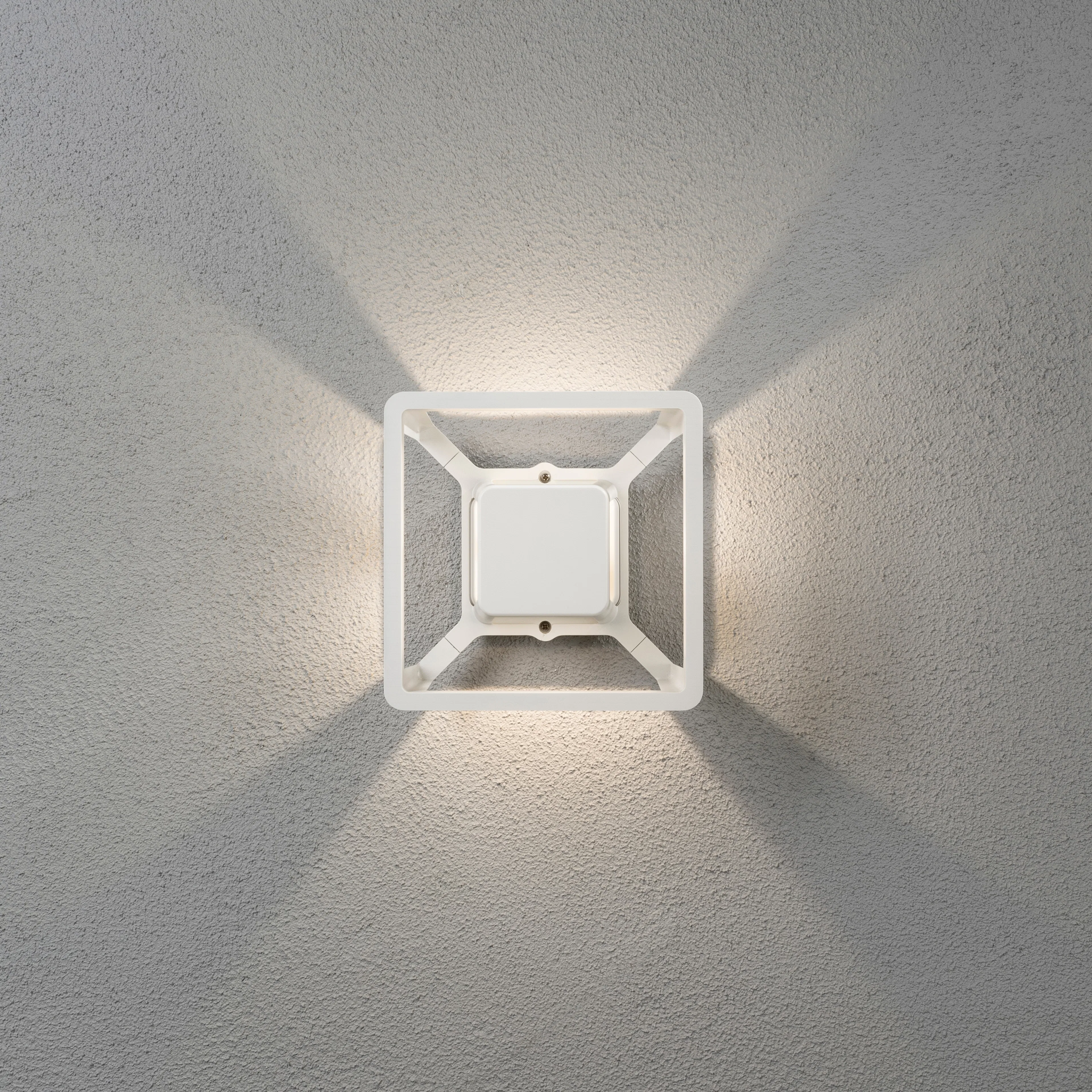Vegglampe Gnosjö Konstsmide Pescara Ramme LED 3W