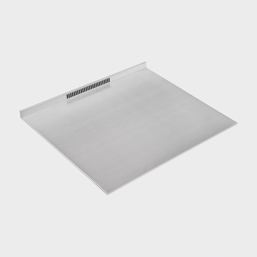 Sprutplate Smeg KIT90X9-1 Tilbehør Komfyr Rustfri
