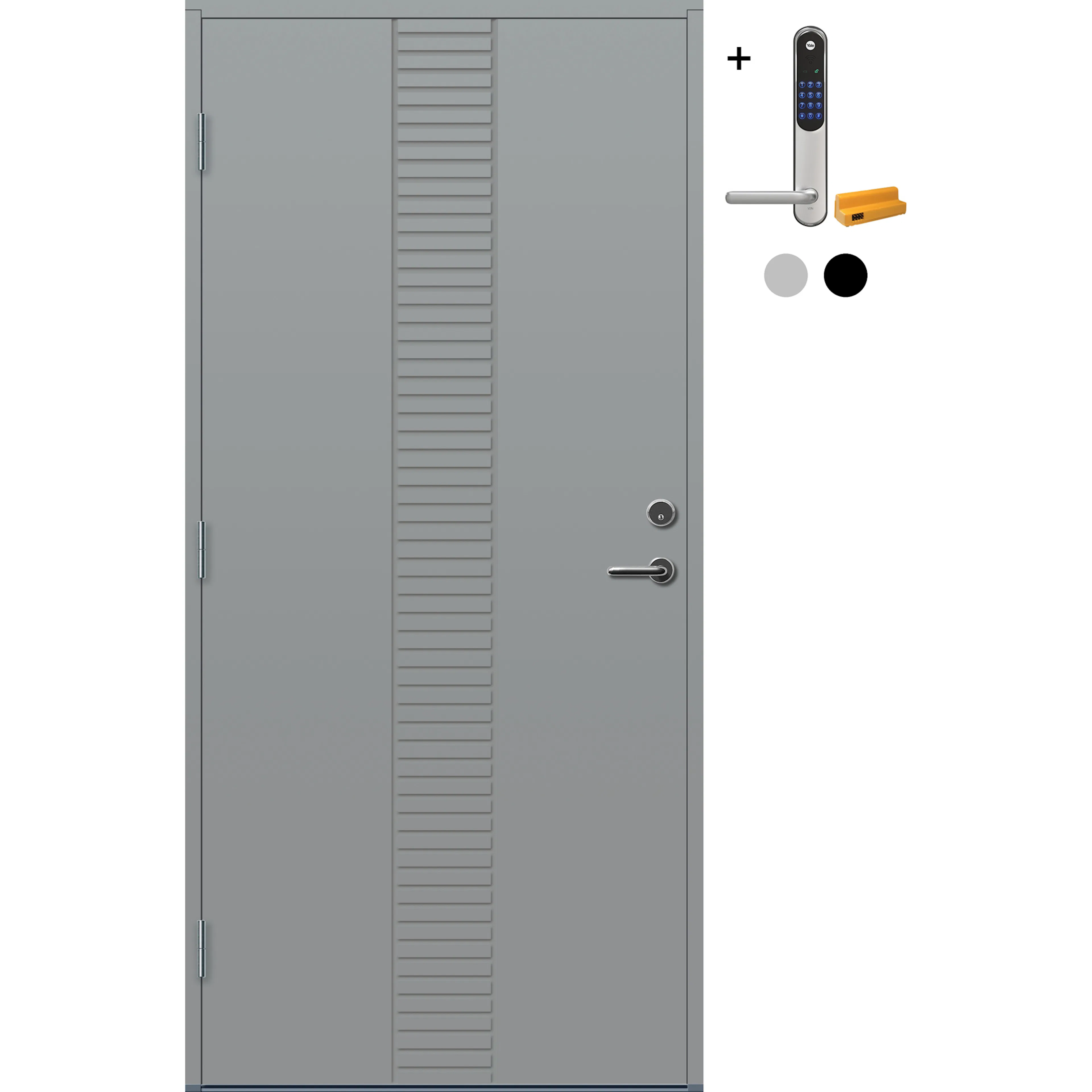 NCS S-3502-B, Lys Grå