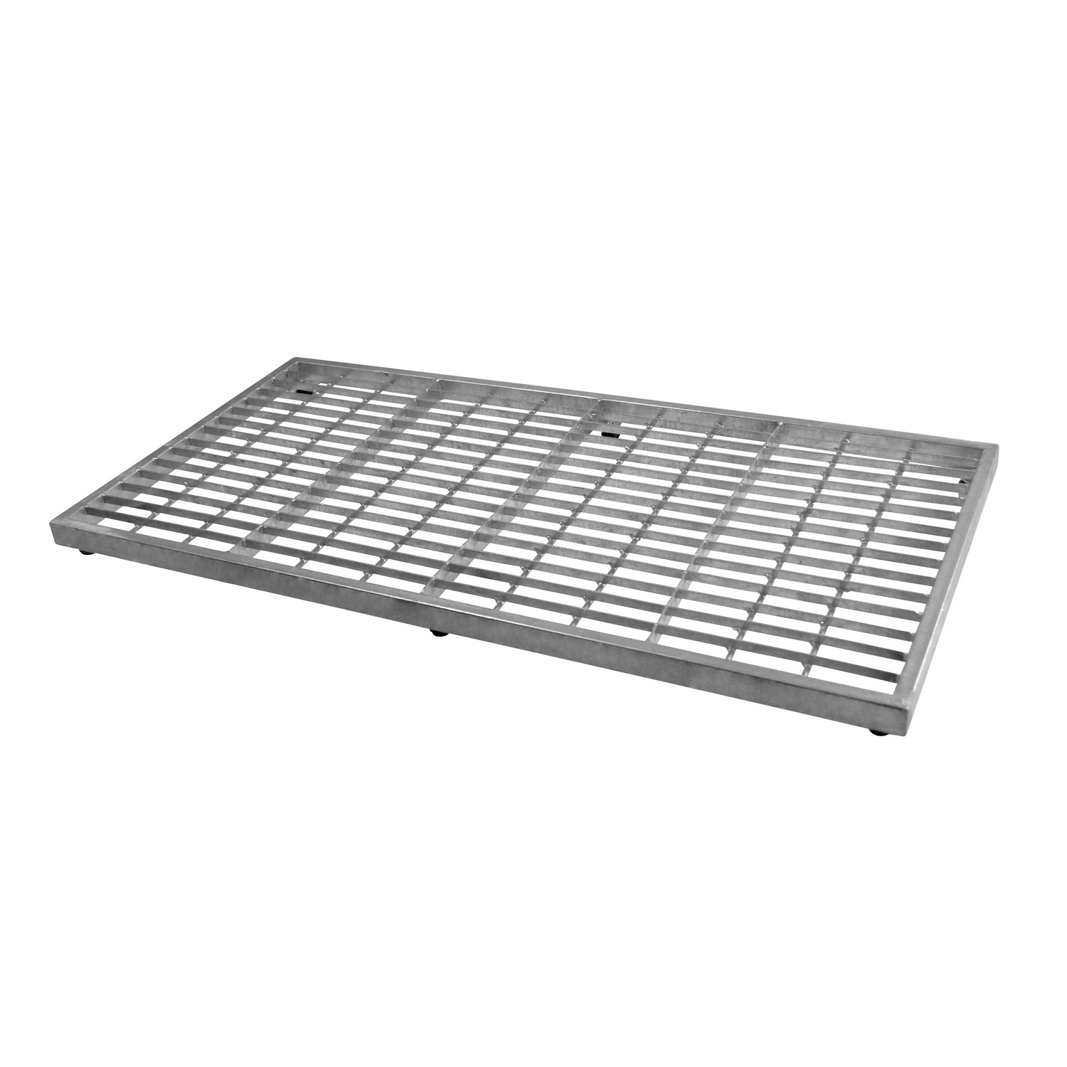 Trapperist Home it Firkantet Galvanisert