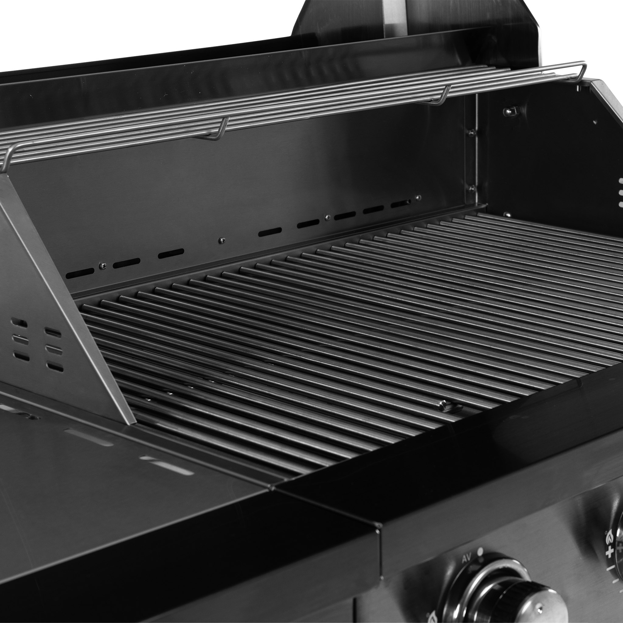 Gassgrill Metalcraft Malibu Blackline