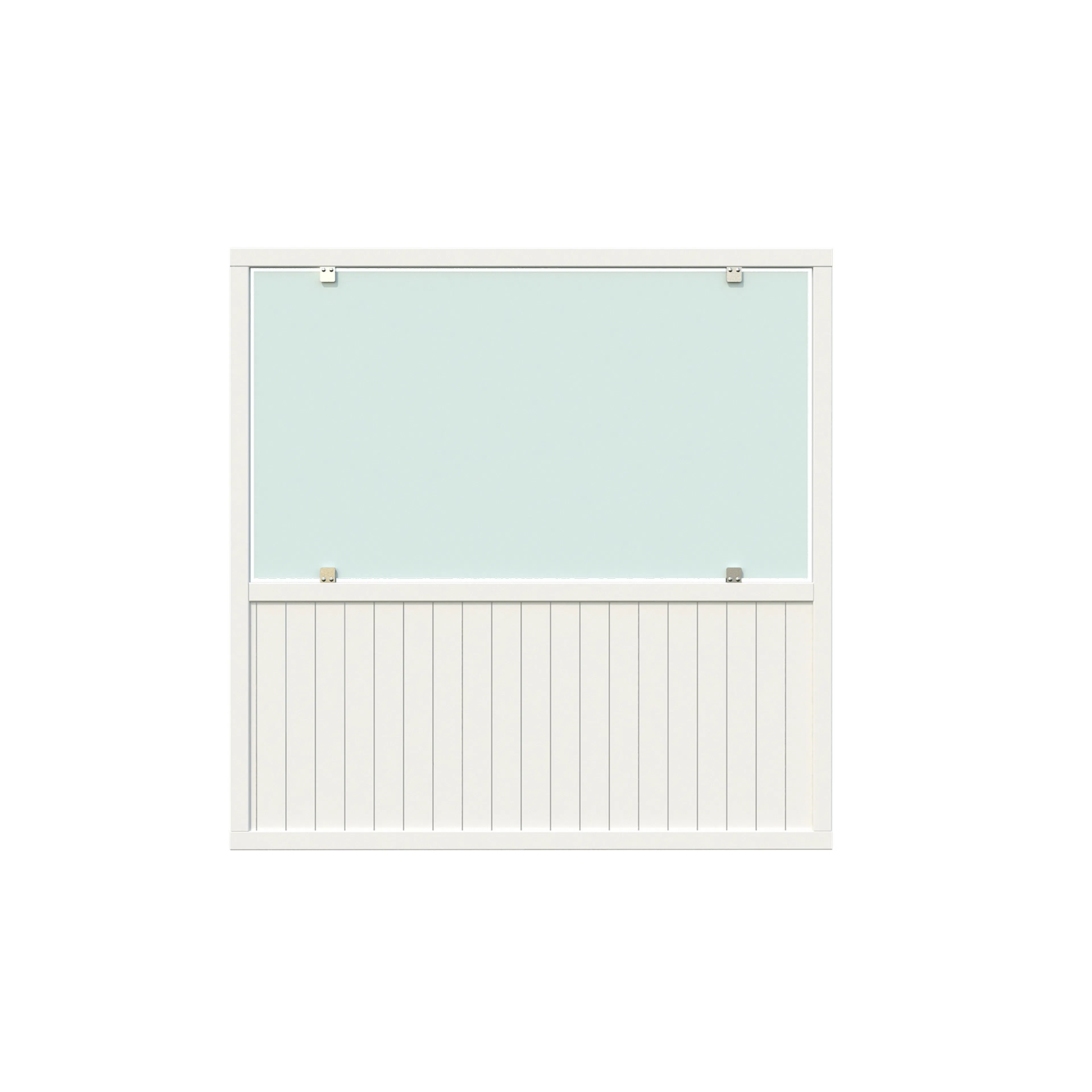 Panel Janet 1 Hvitmalt