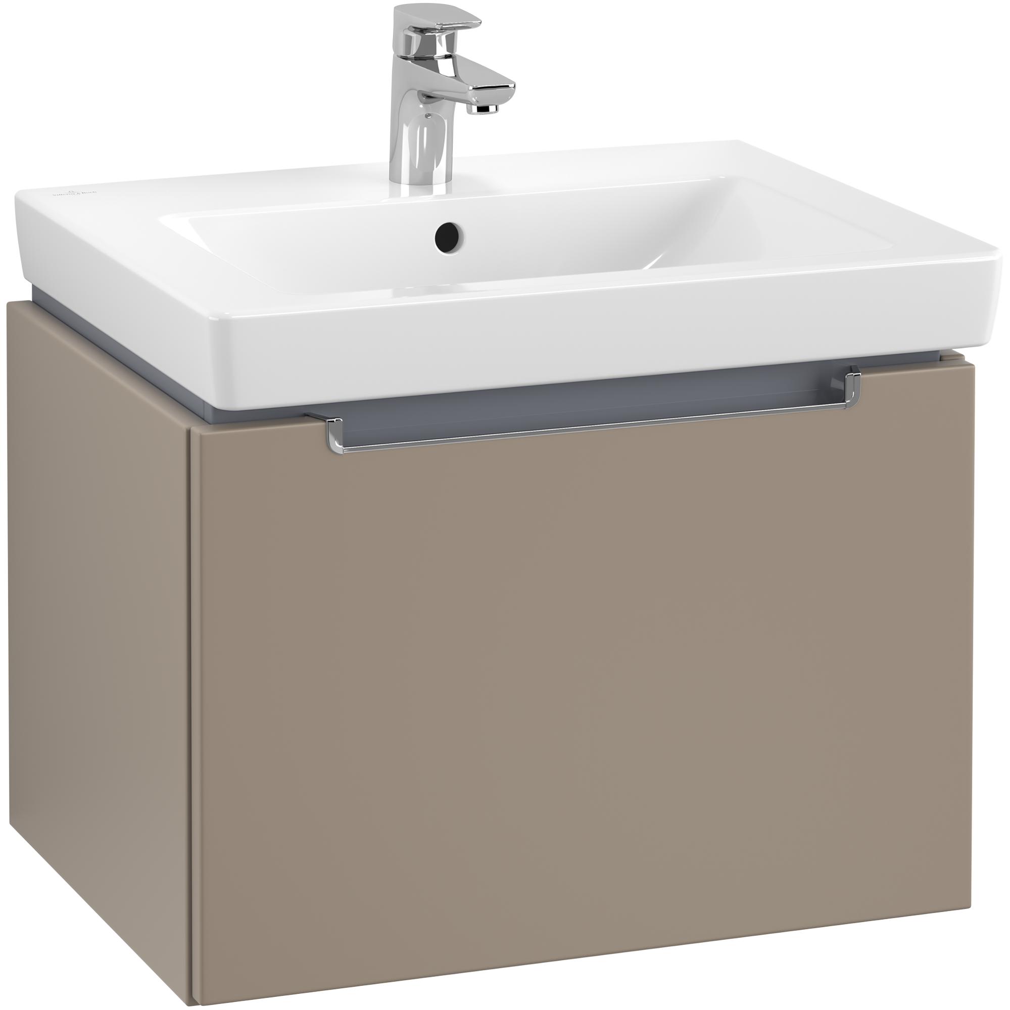 Tvättställsskåp Villeroy & Boch Subway 2.0 med 1 Låda | badrum - badrumsmobler - tvattstallsskap-och-kommod | KakelKungen