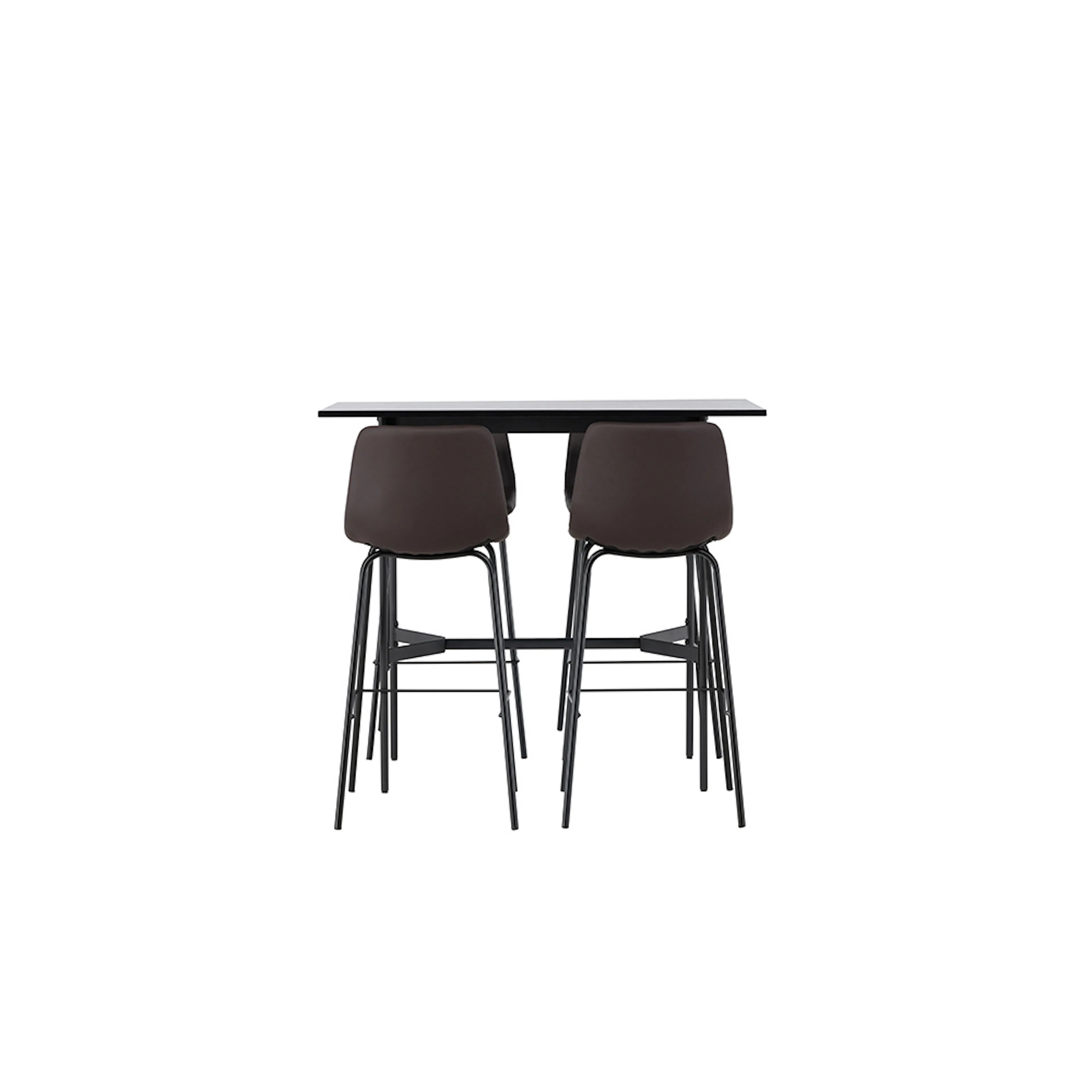 Spisegruppe Venture Home Rax med 4 stk Alexi Stoler