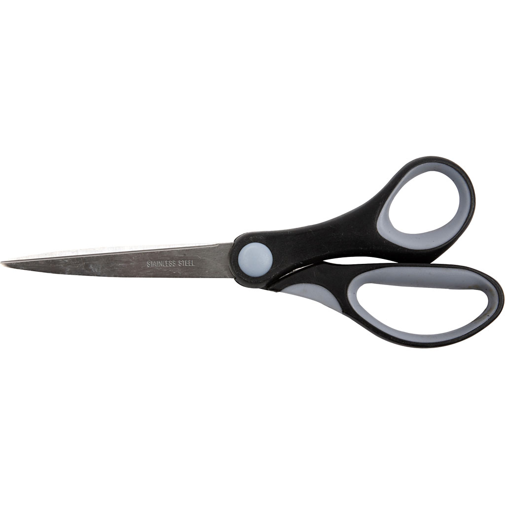 Universalsaks Creativ Company Høyre Svart/Hvit L 210 mm