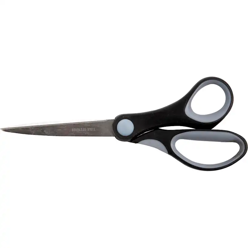 Universalsaks Creativ Company Høyre Svart/Hvit L 210 mm