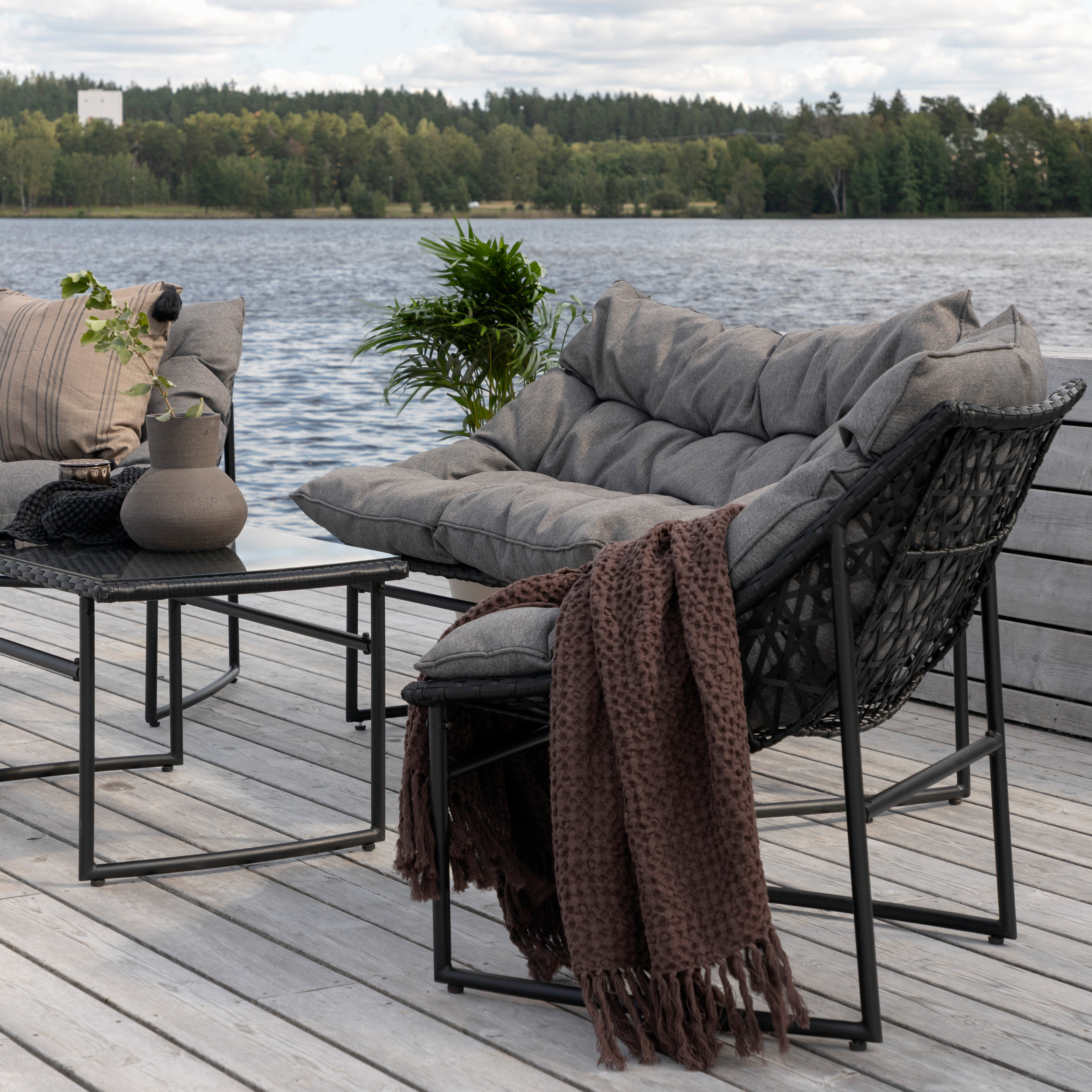 Hagegruppe Venture Home Ture med Dynor