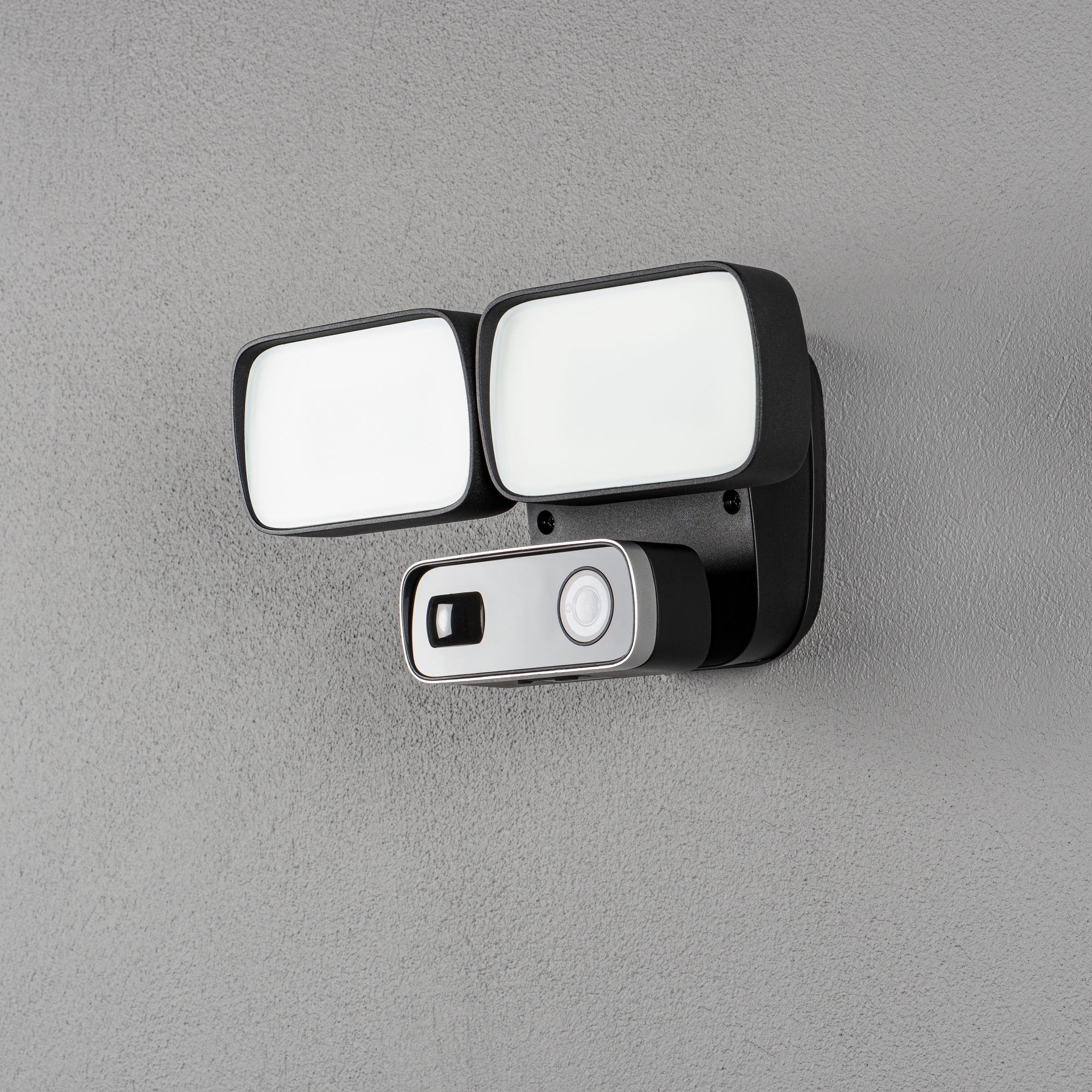 Vegglampe Gnosjö Konstsmide Smartlight Wifi med Kamera 2x12W