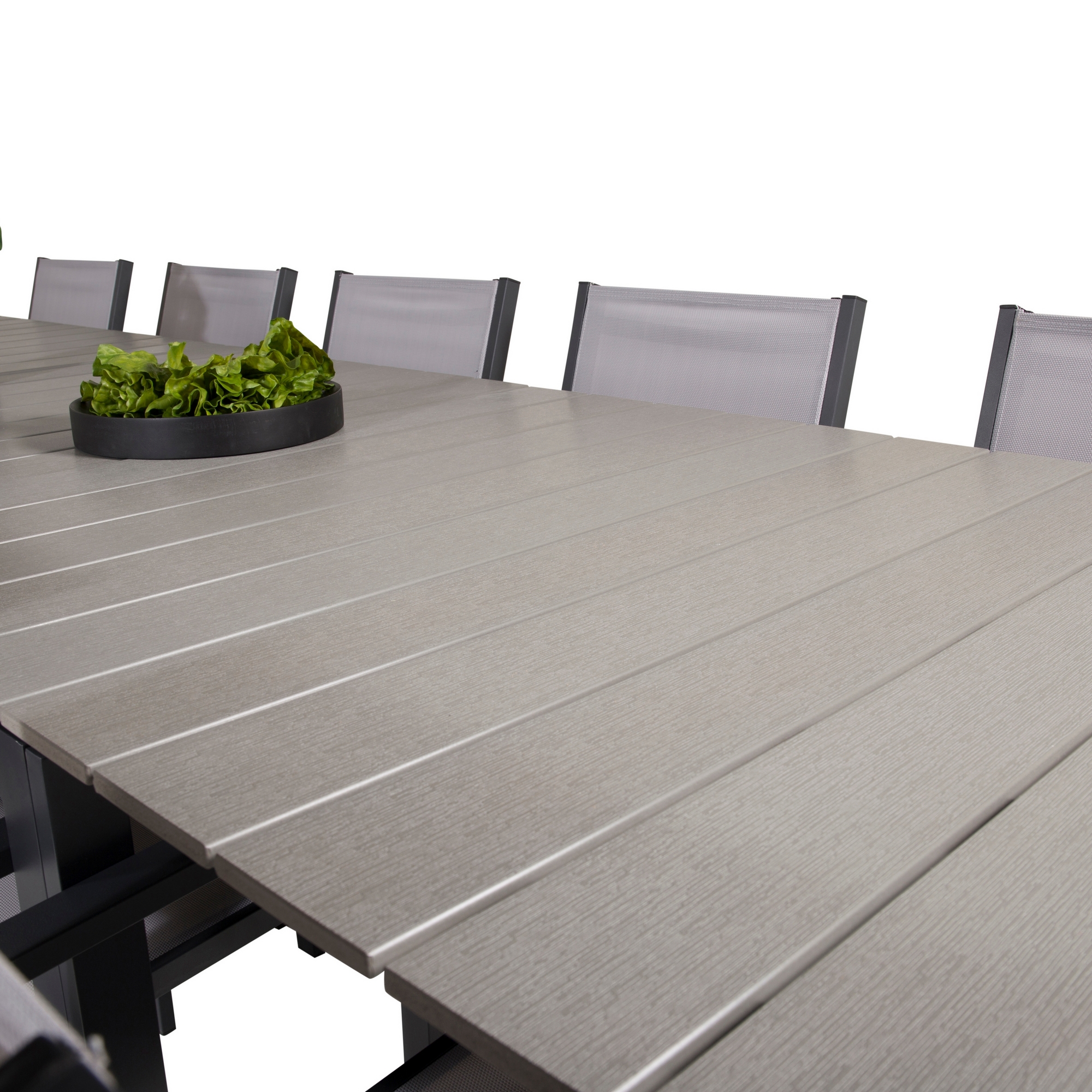 Spisegruppe Venture Home Lova 224/324 med 10 Copacabana Lenestoler