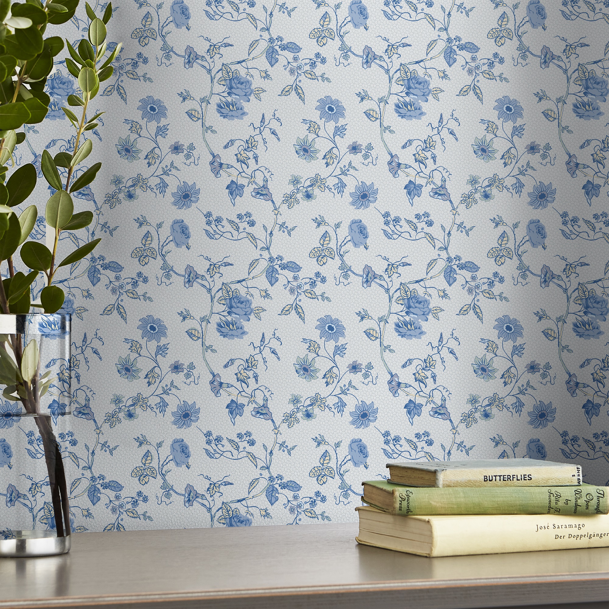 Tapet Laura Ashley Rambling Rector