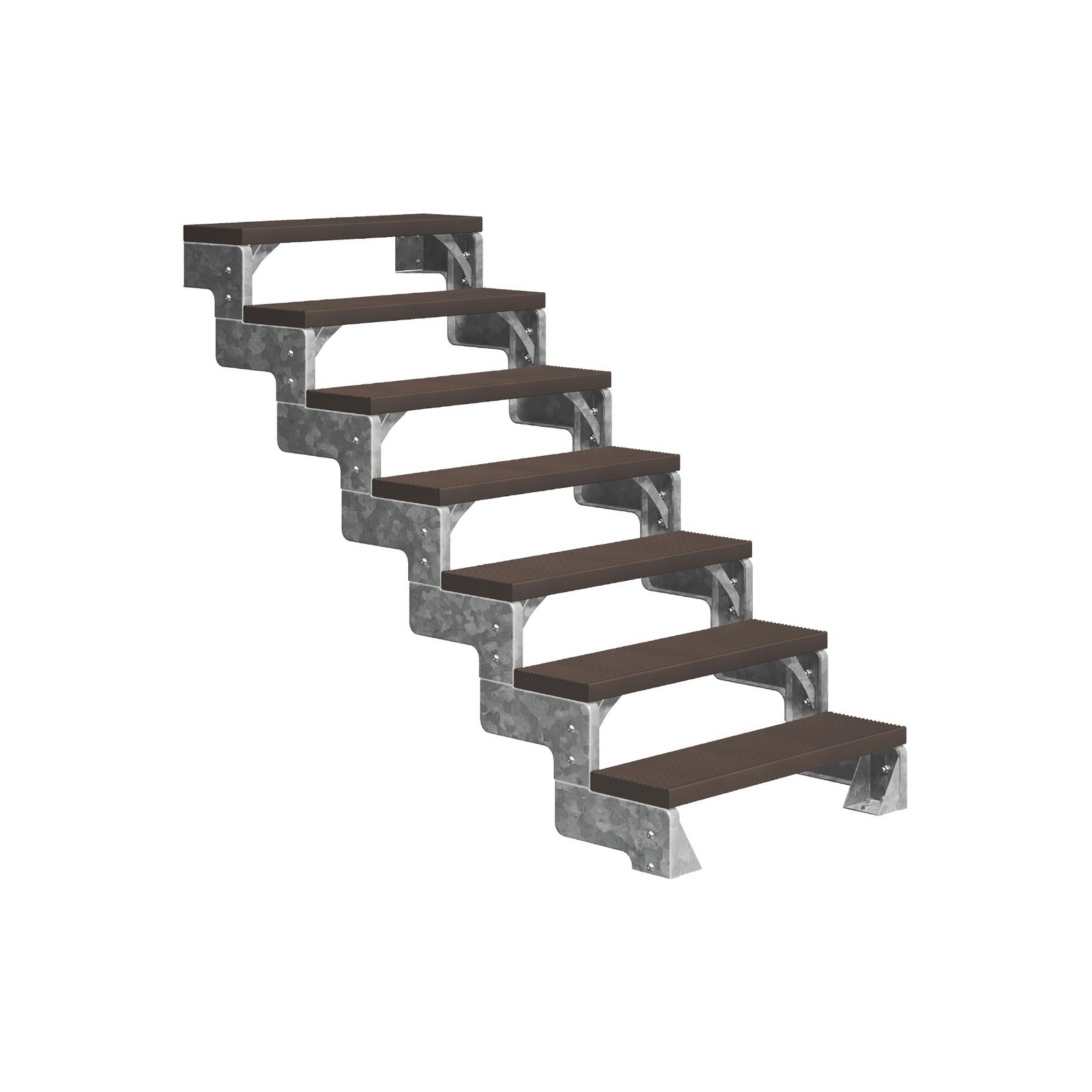 Hagetrapp Dolle Gardentop Trimax uten Rekkverk