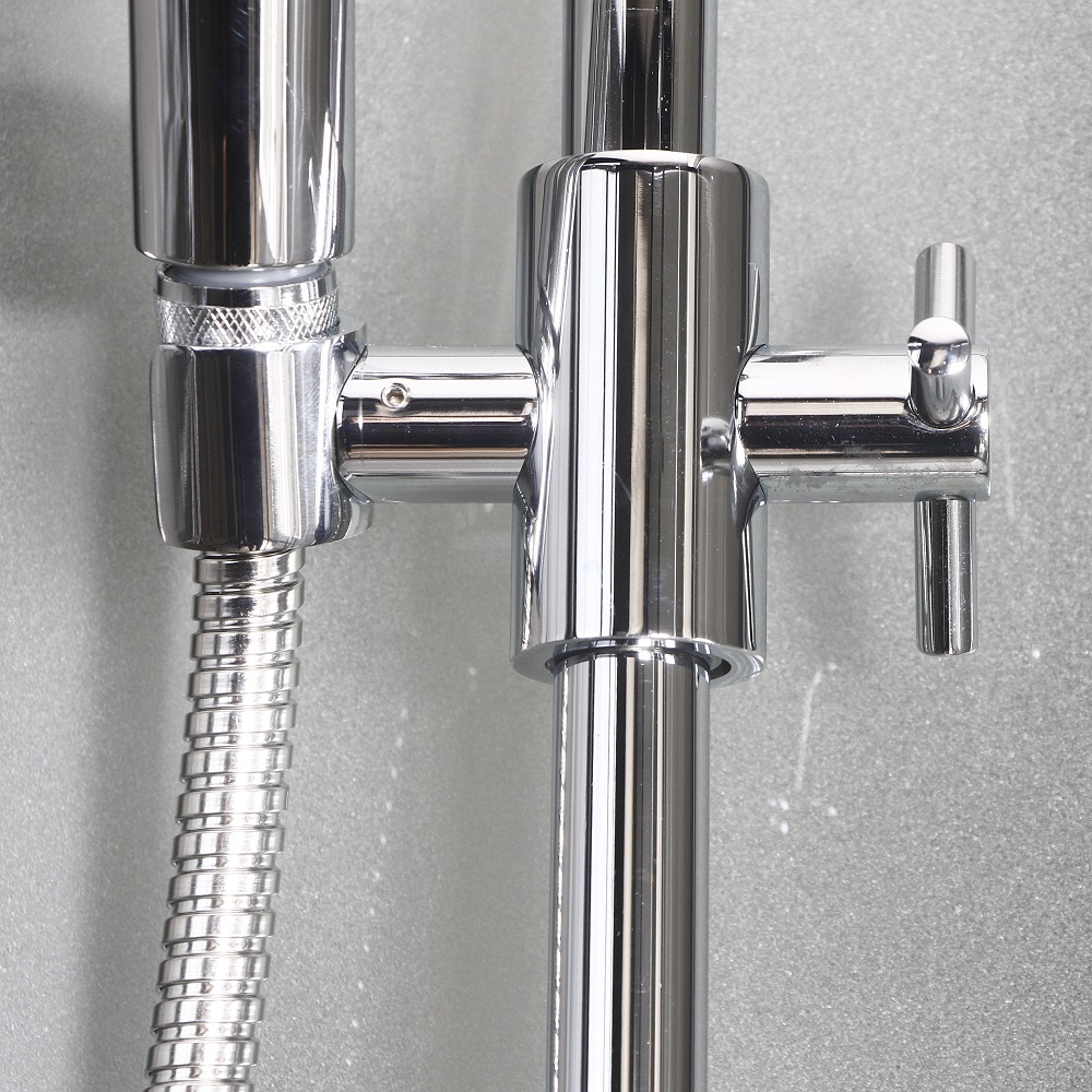 Dusjkabinett Bathlife Betrakta 90x90 Elegant A/W Klarglass