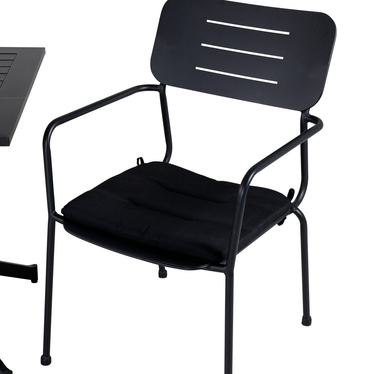 Cafégruppe Venture Home Wella med 2 Nemo Spisestoler