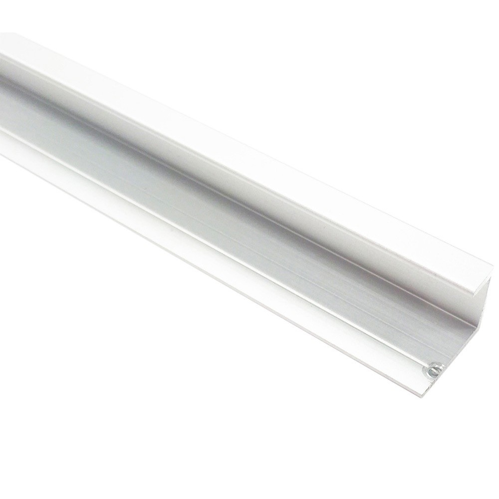 Endeprofil BerryAlloc Hvit 2,4 M