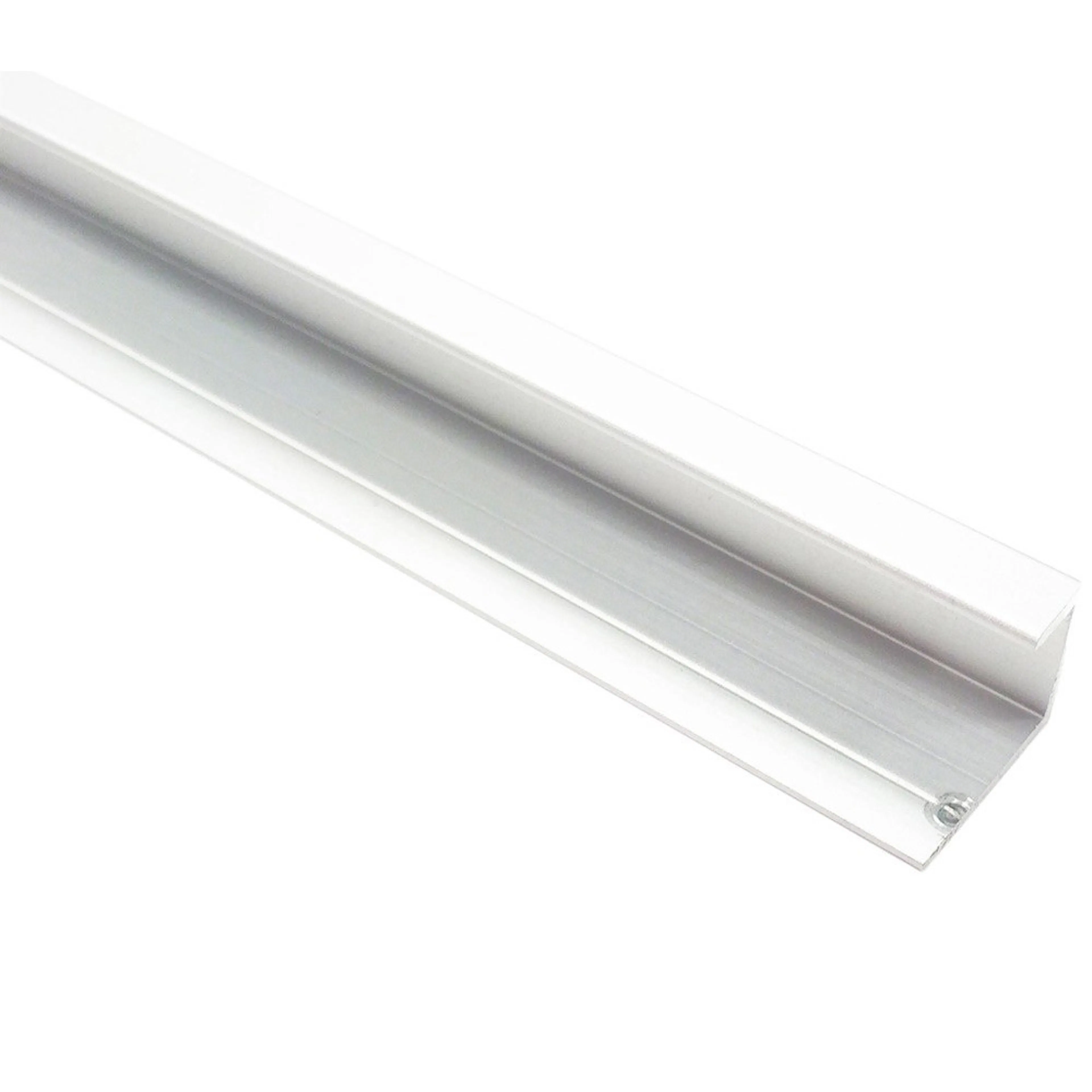 Endeprofil BerryAlloc Hvit 2,4 M