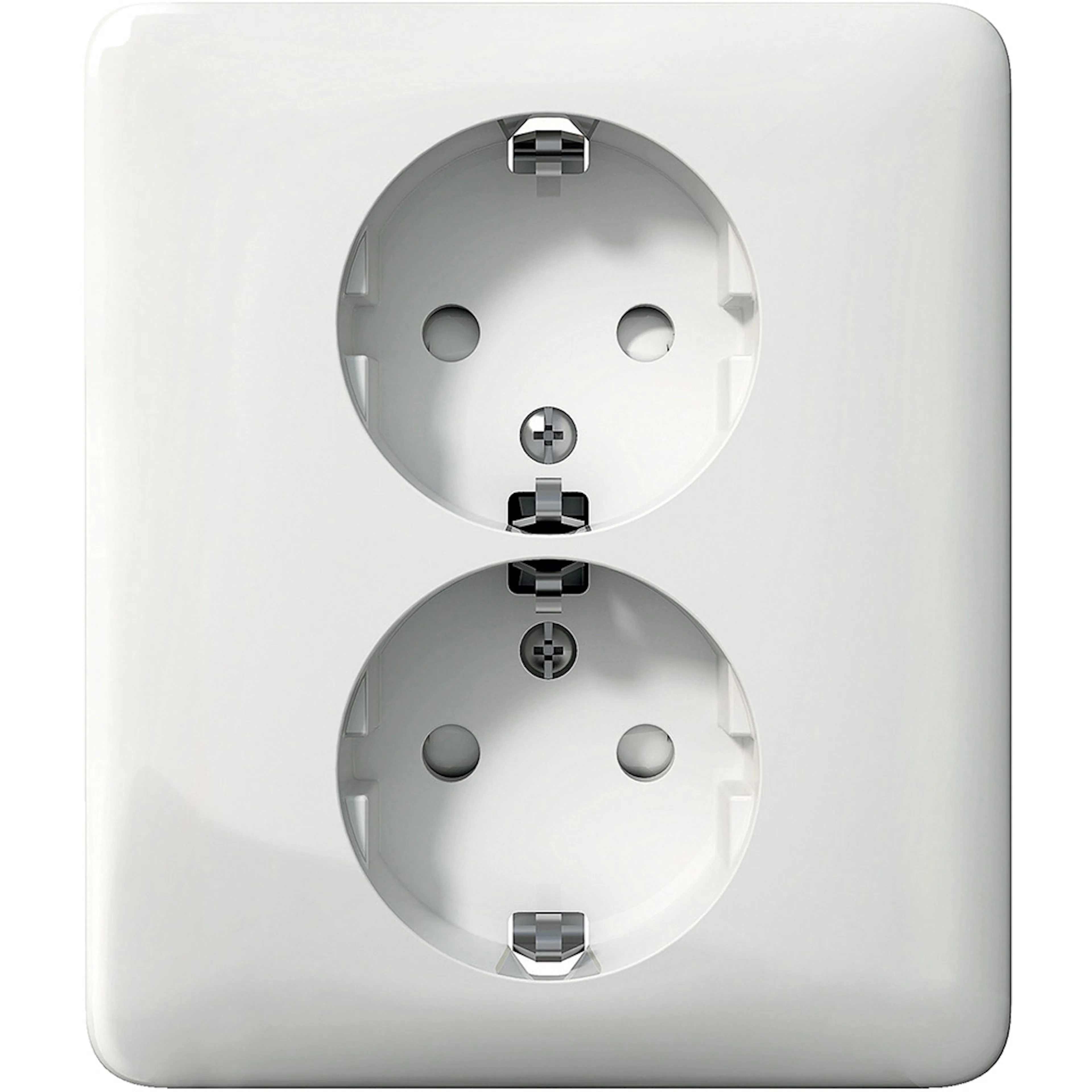 Stikkontakt Schneider Electric Exxact Kombikobling