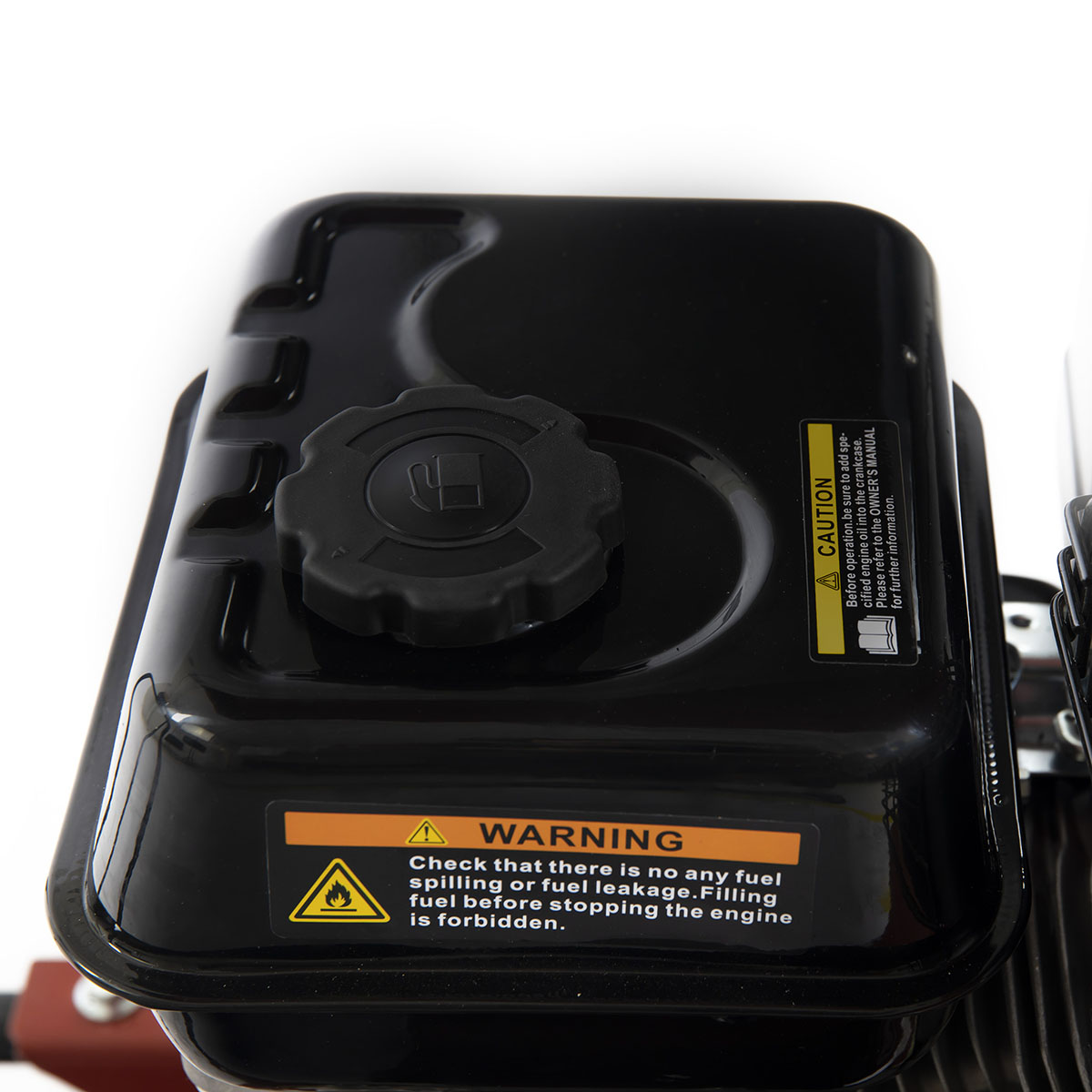 Flisemaskin Metalcraft 6,5 HK Loncin-motor