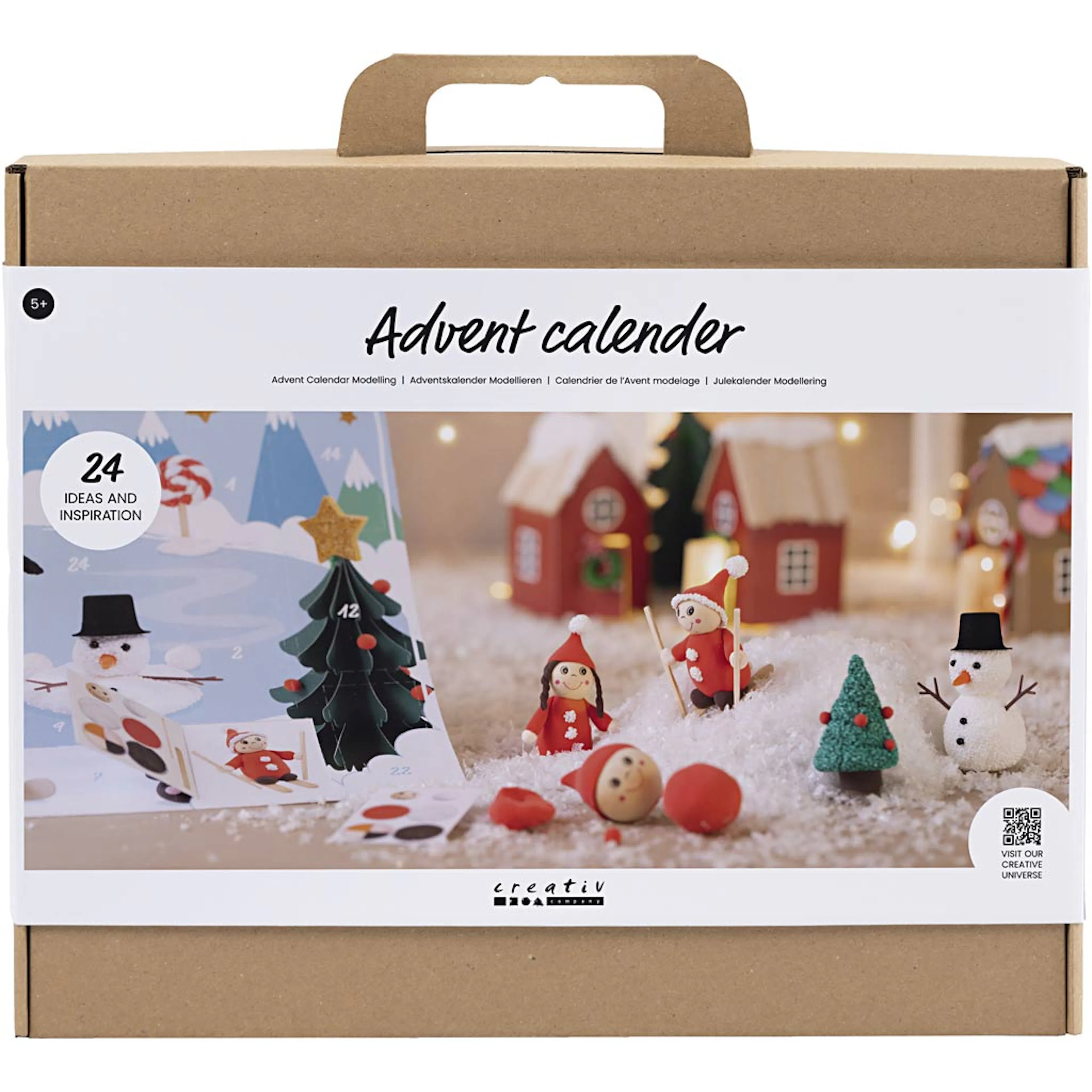 Adventskalender Creativ Company Modellering