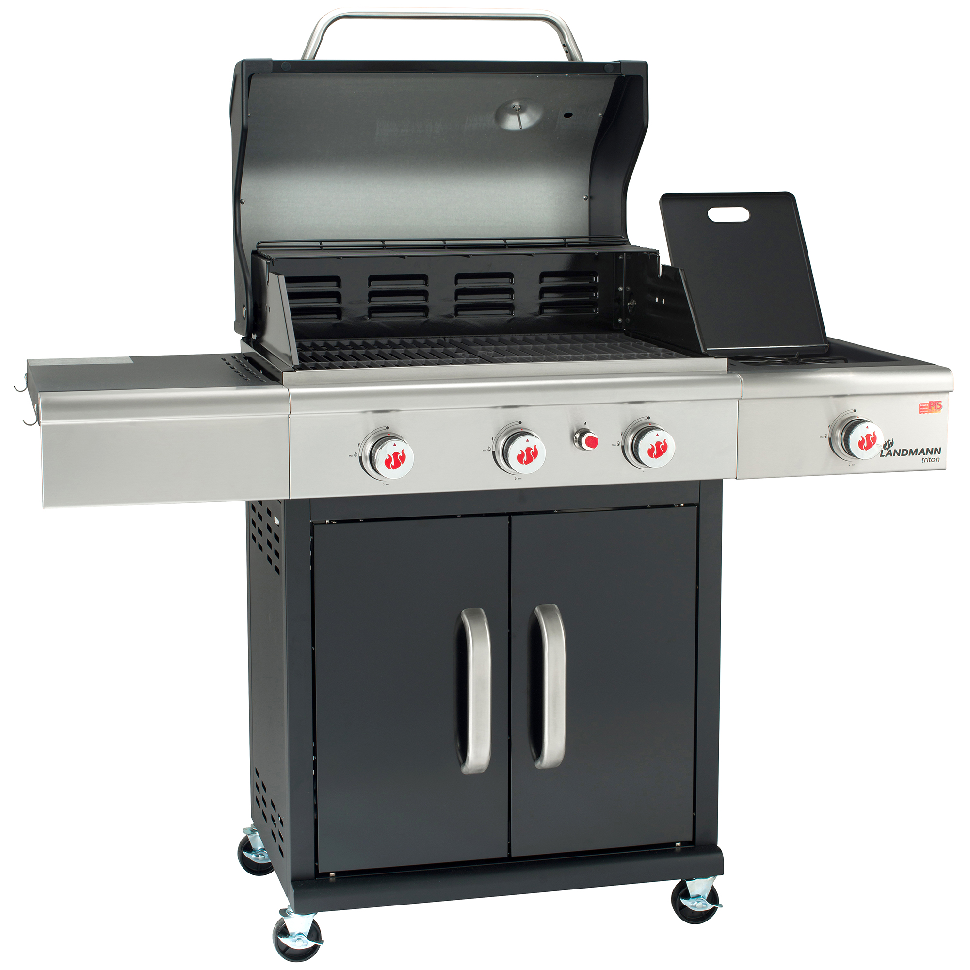 Gasolgrill Landmann Triton cooK PTS 3.1 Sort