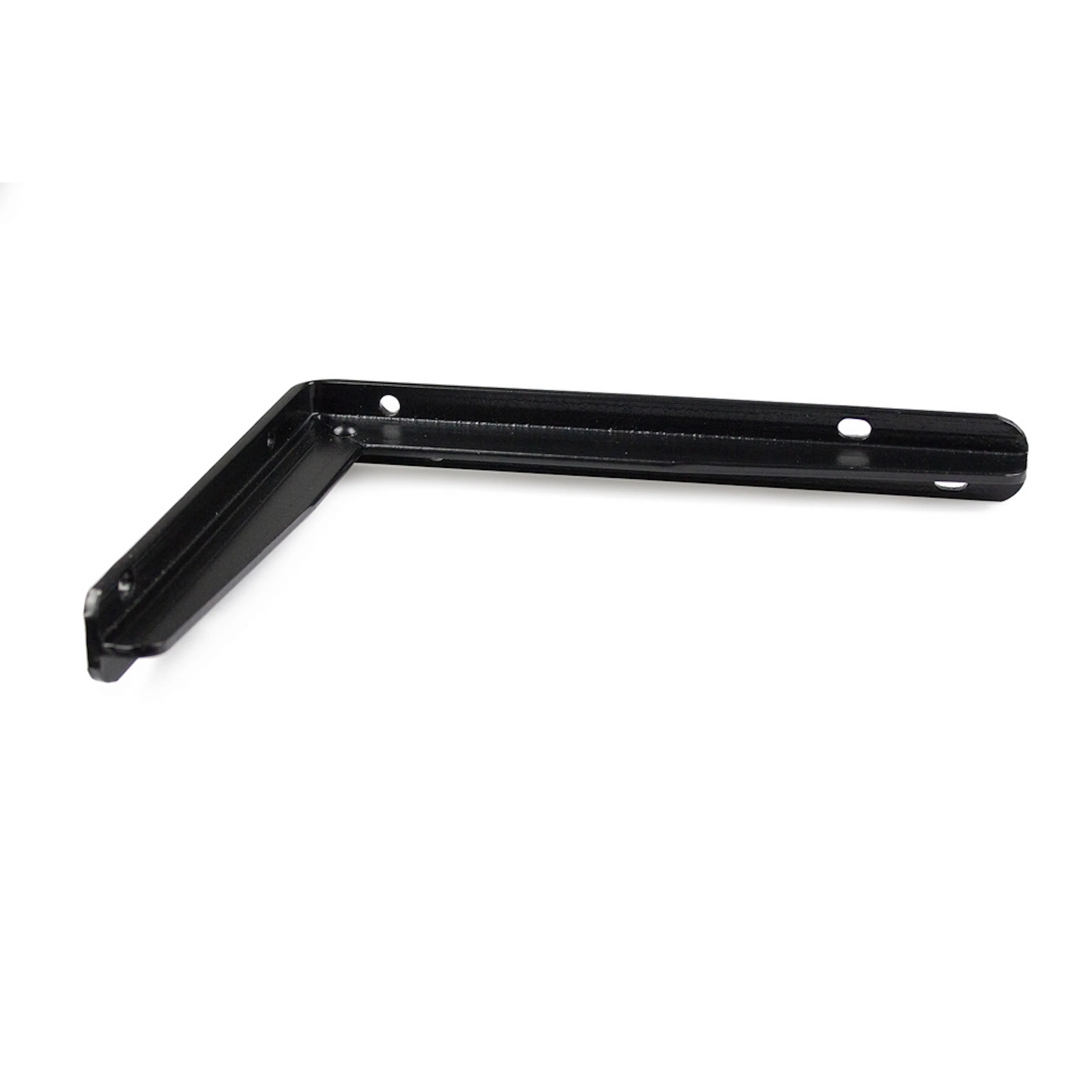 Hyllevinkel Habo T-Profil Sort