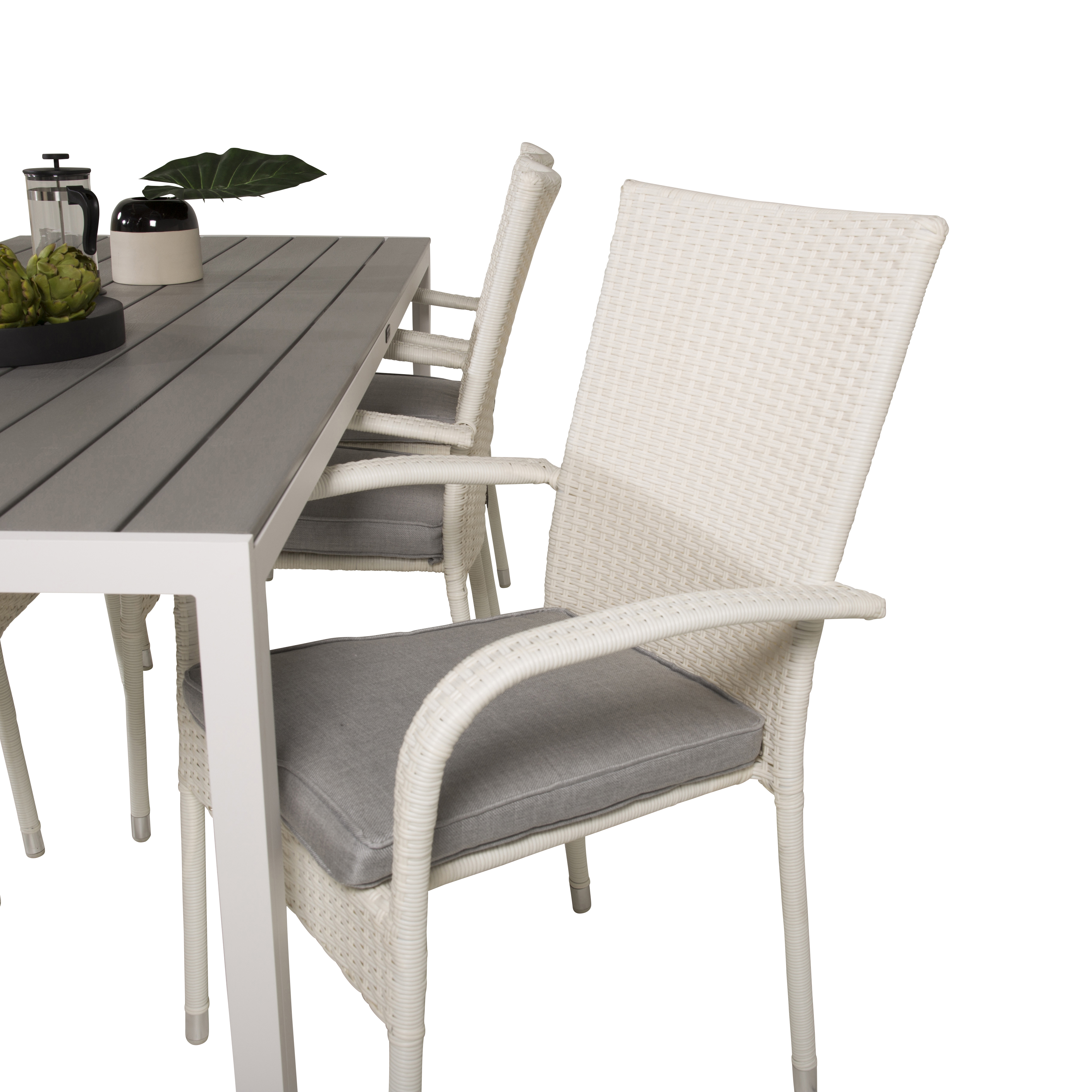 Spisegruppe Venture Home Break med 6 Anna Stoler