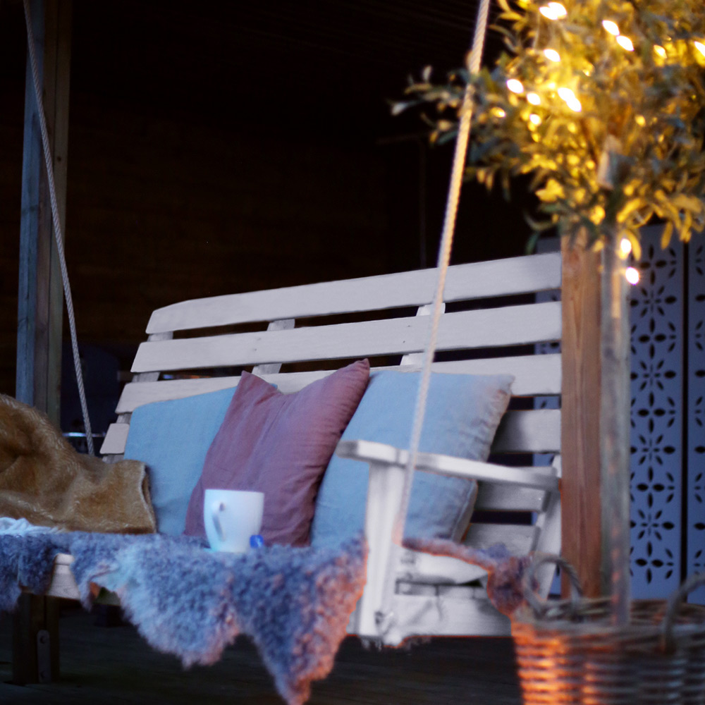 Hammockhuske Jabo 177x80x80 cm
