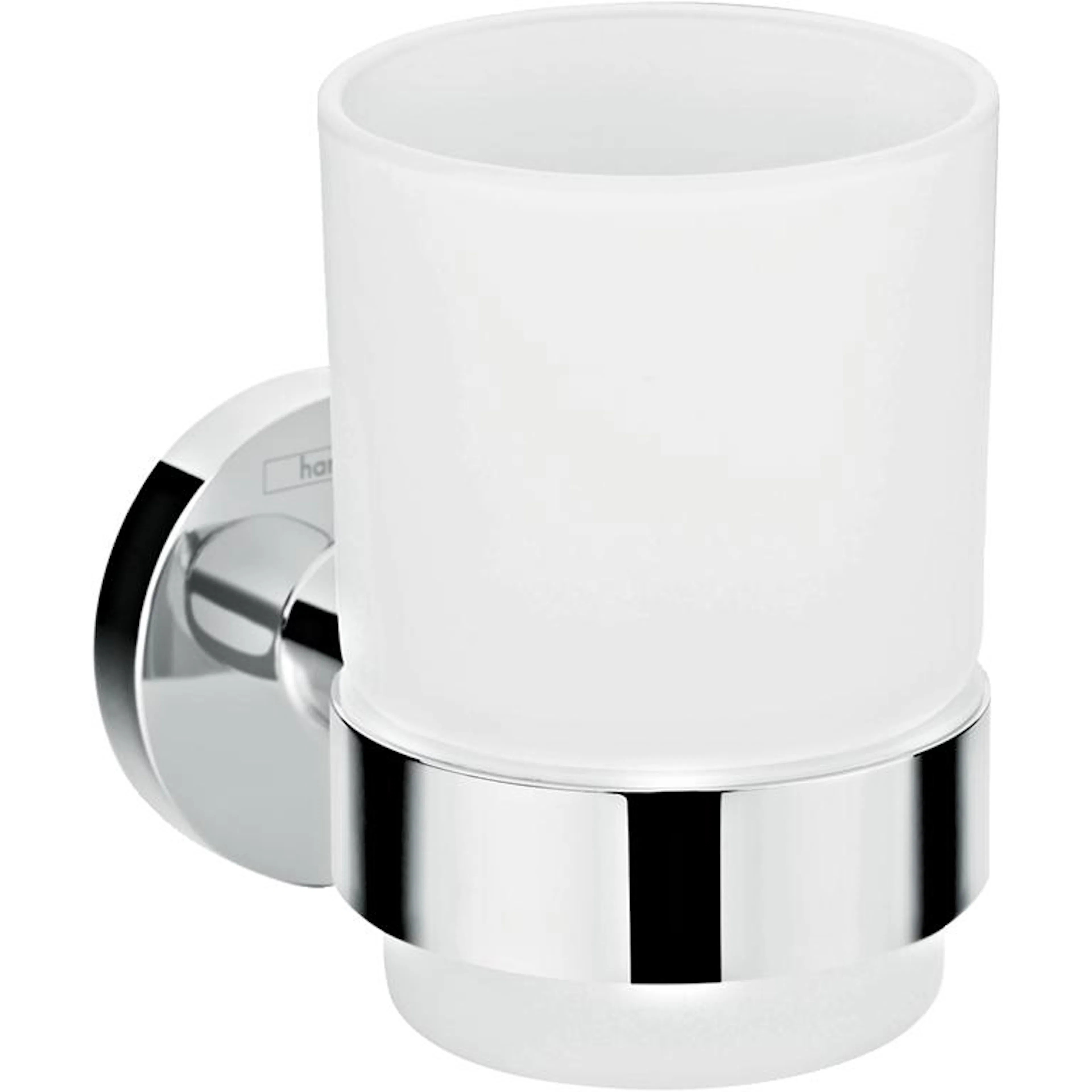 Tannglass Hansgrohe Logis Krom 67