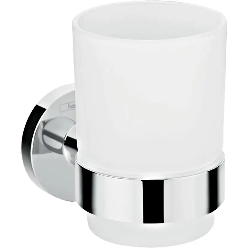 Tannglass Hansgrohe Logis Krom 67