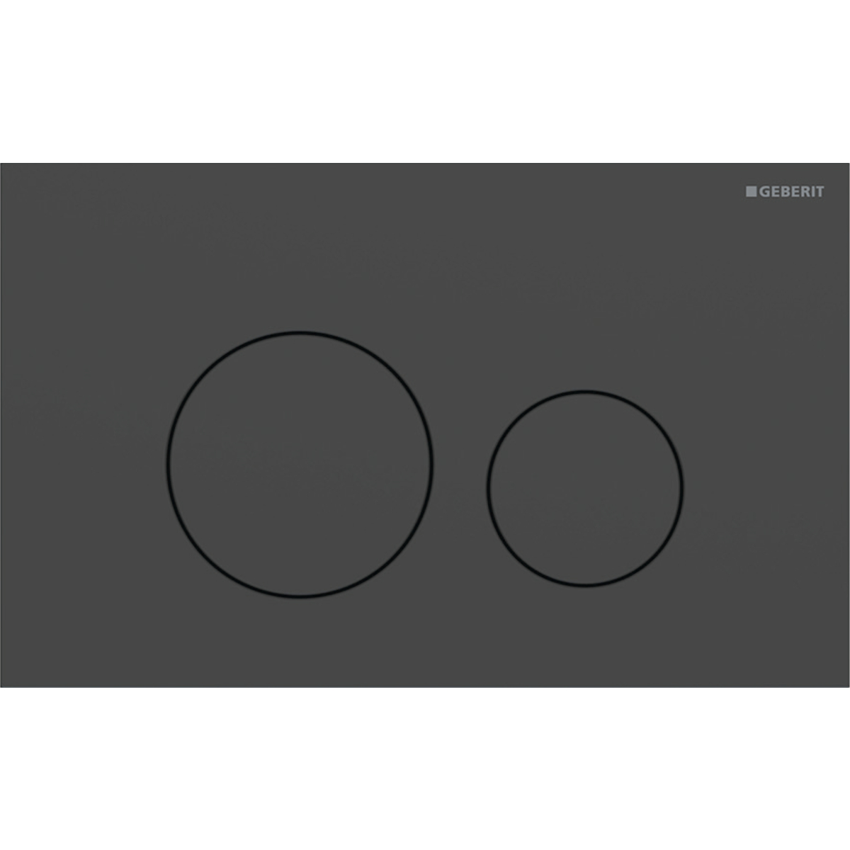 Spolknapp Geberit Sigma 40 Round