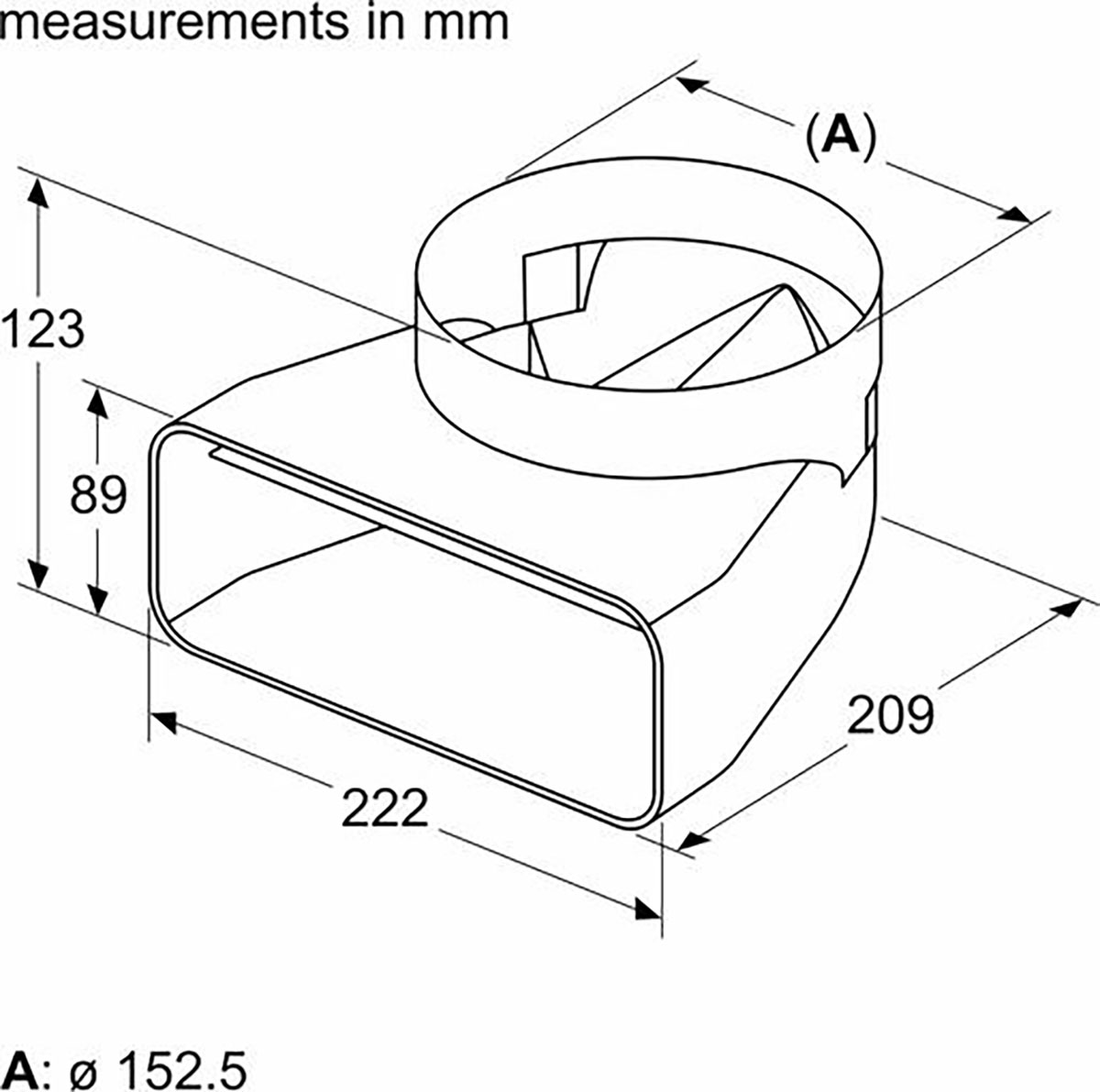 Tilbehør Bosch HEZ9VDSI1