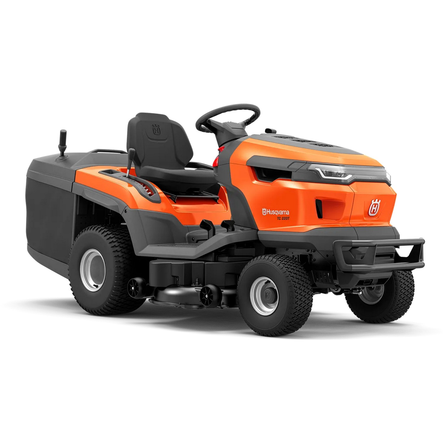 Hagetraktor Husqvarna TC 220T med Oppsamler