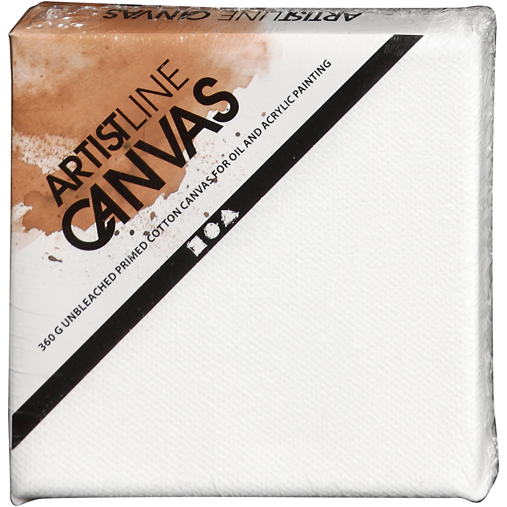 Canvas Creativ Company ArtistLine Hvit 360 g 1 stk