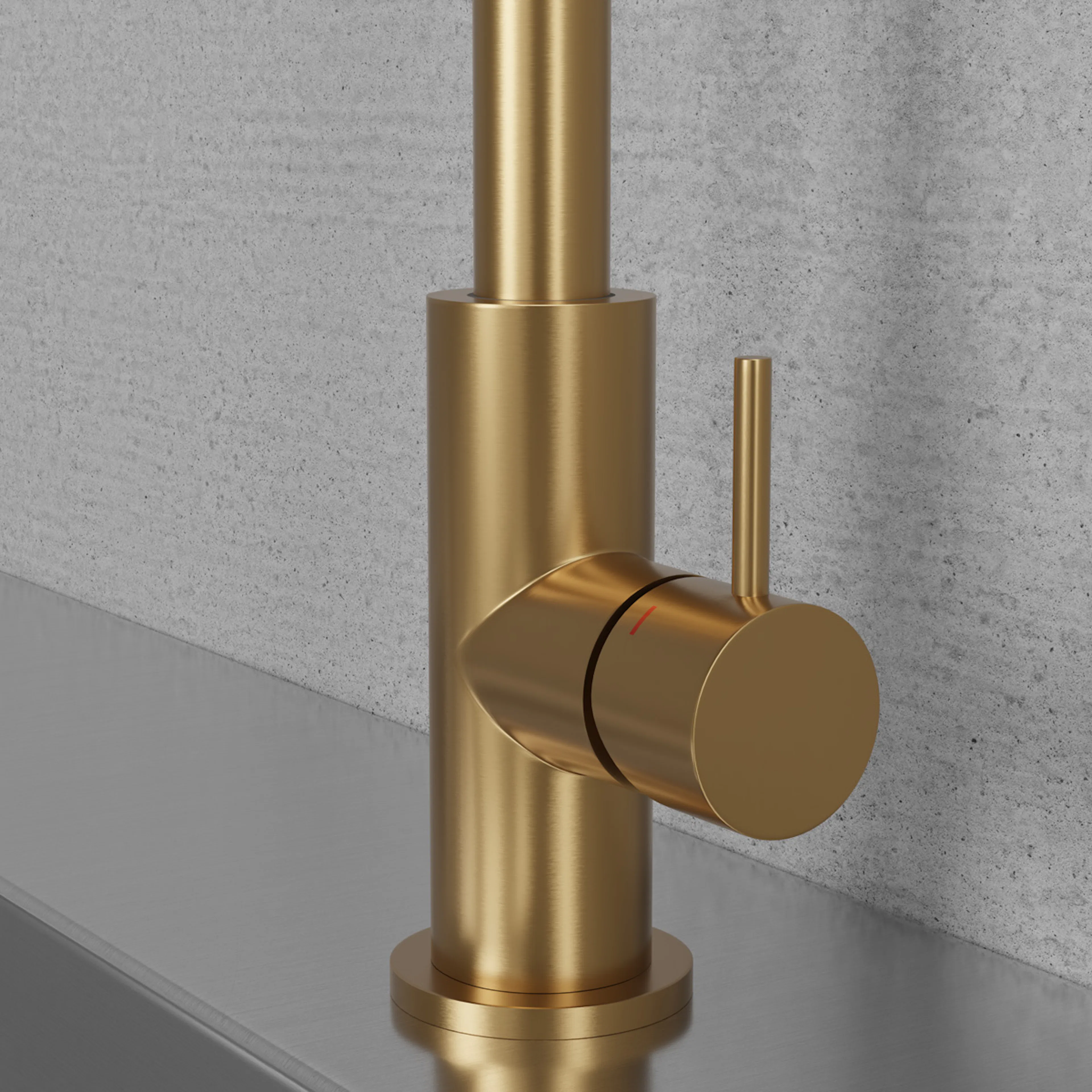 Blanderhåndtak Scandtap Short Bar 5 mm